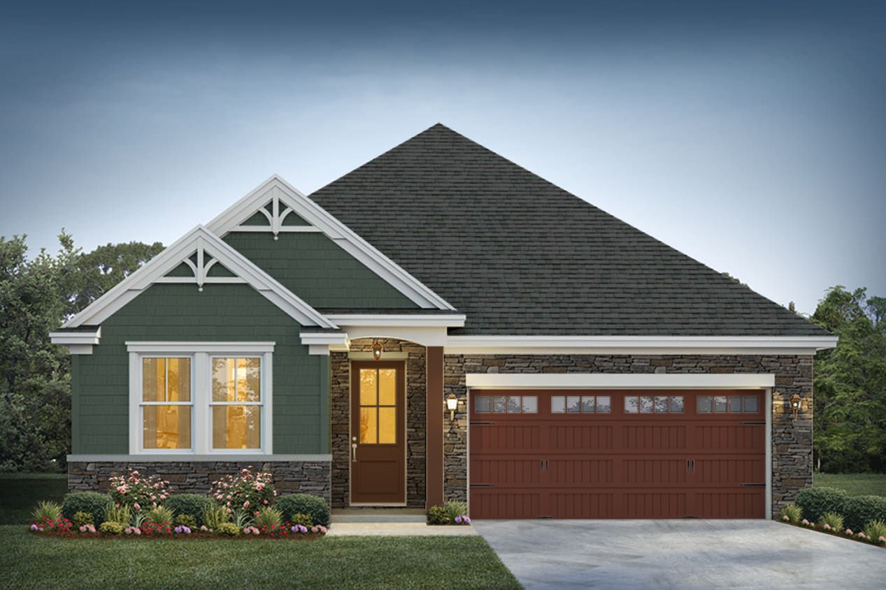 Keeneand Elevation 2 Greenbrooke Color Package