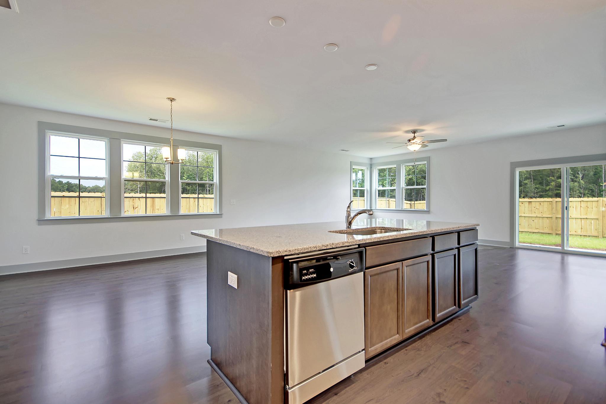 Keeneland Kitchen Overlooking Living Room