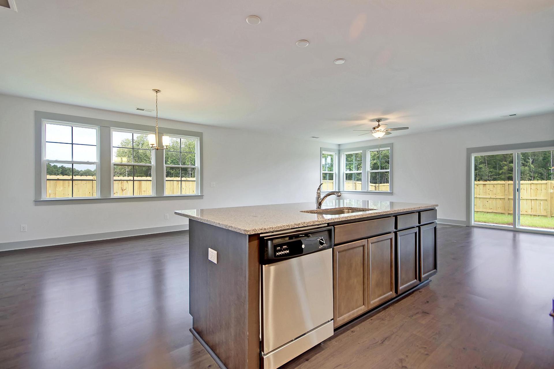Keeneland Kitchen Overlooking Living Room