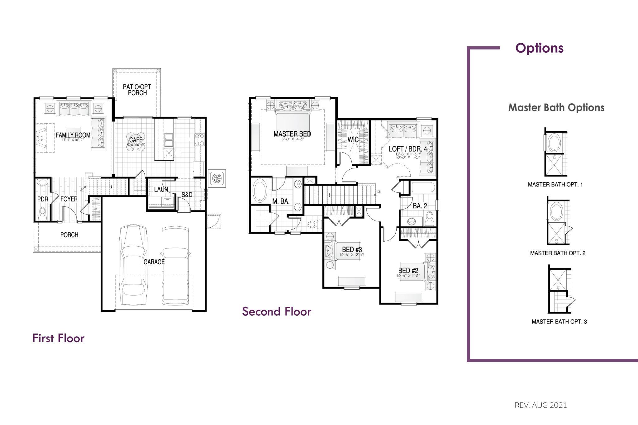 Dillon Floor Plan
