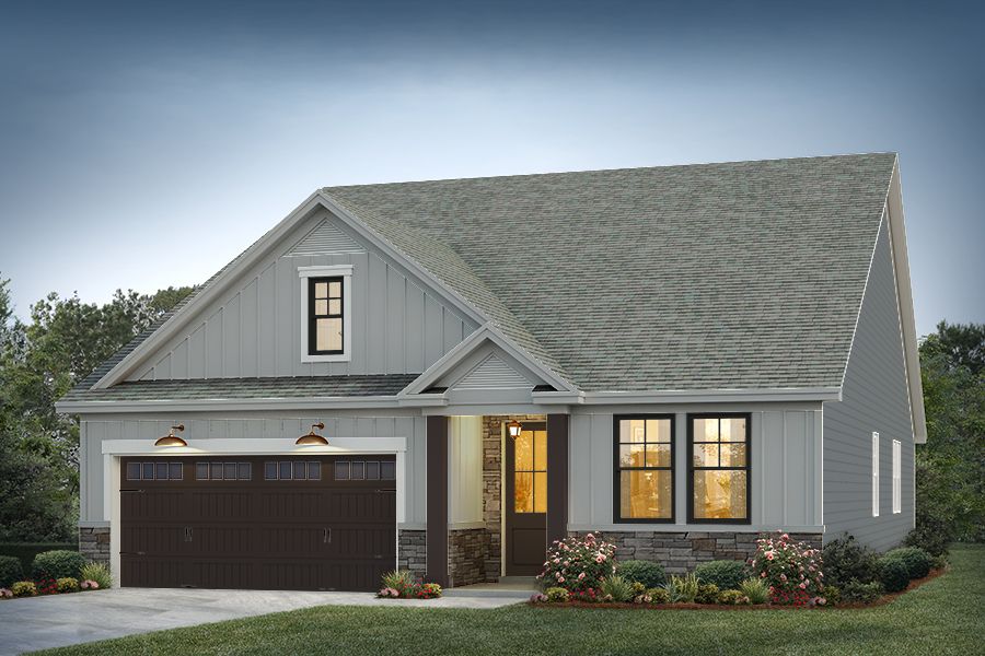 Pimlico Elevation 1 Fair Isle Color Package