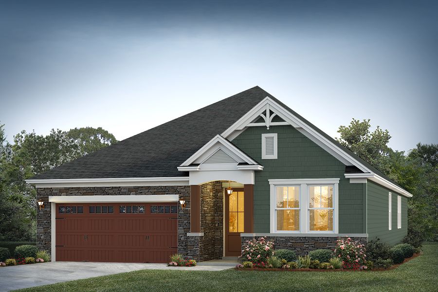 Pimlico Elevation 2 Greenbrooke Color Package
