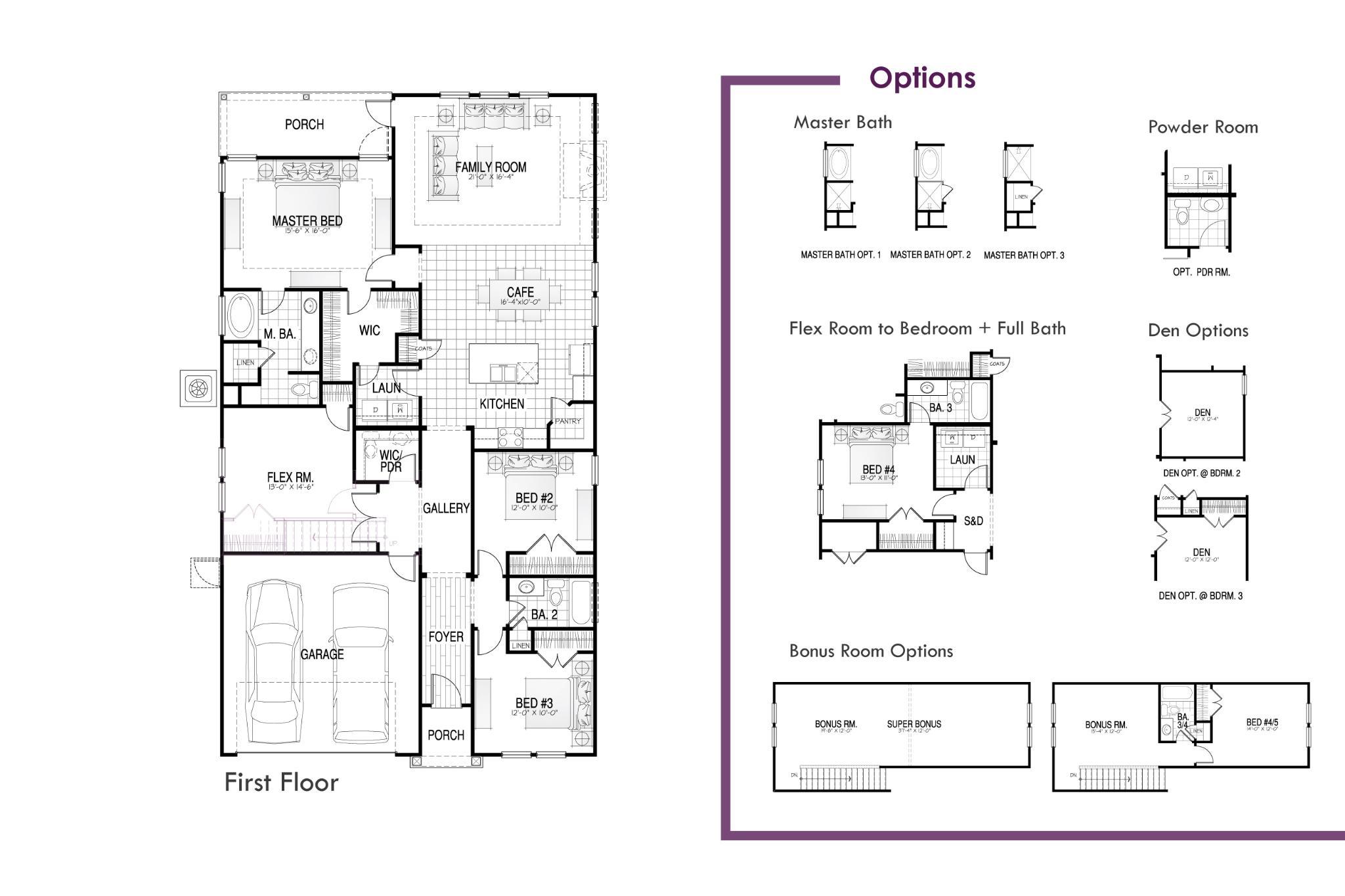 Pimlico Floor Plan