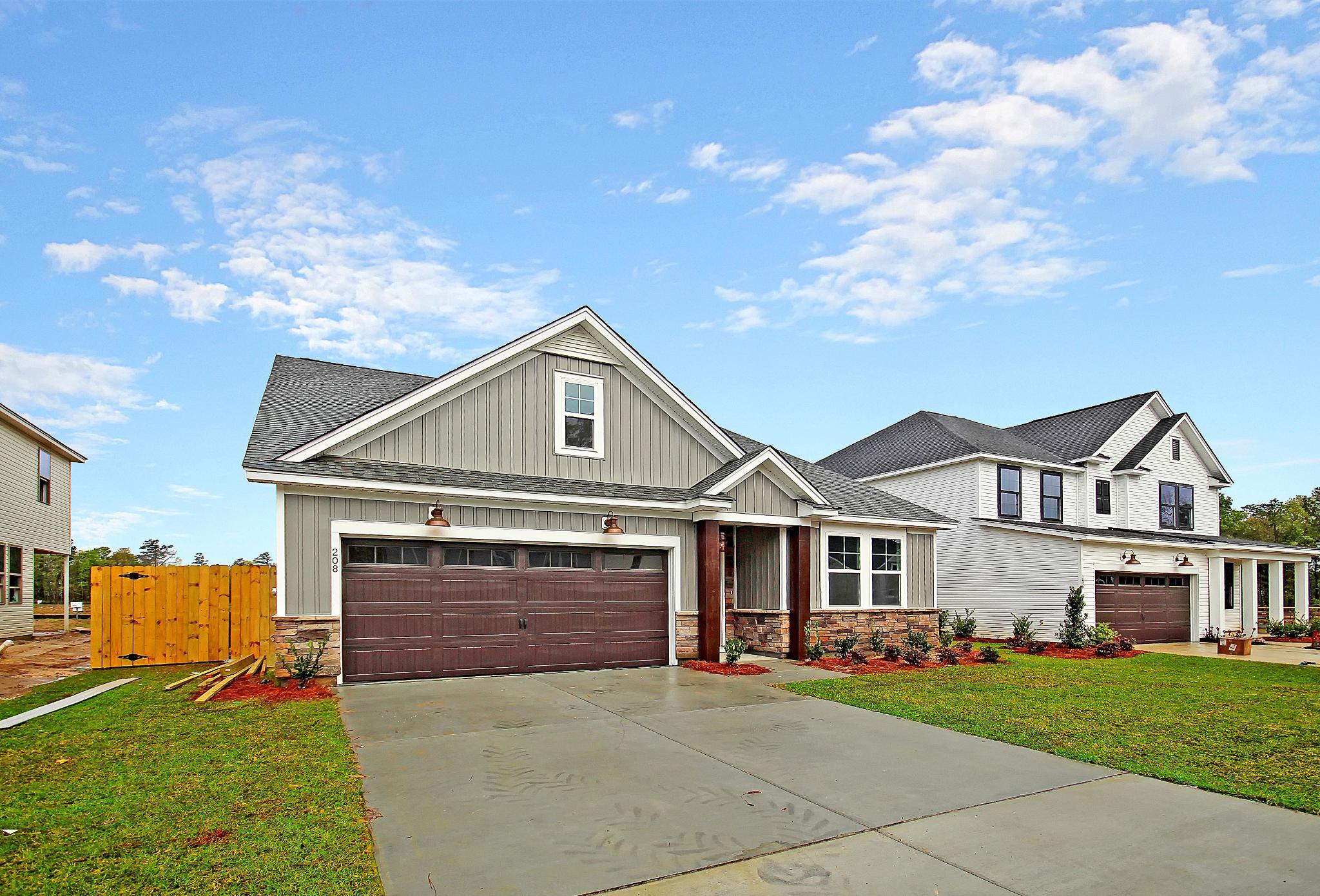 Pimlico Elevation 1 Echo Bay Color Package