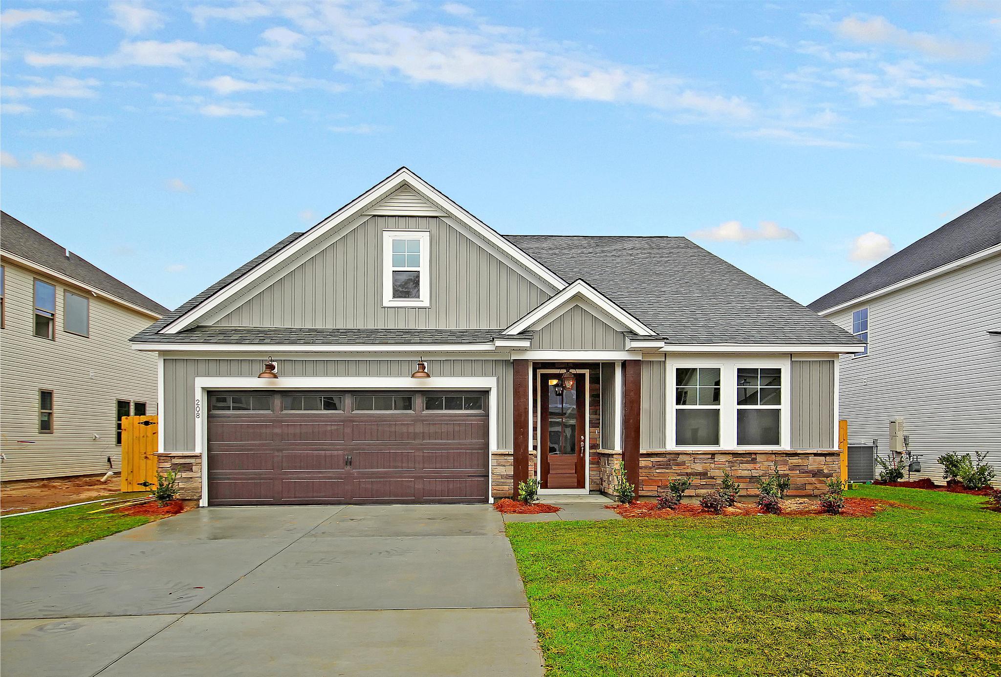 Pimlico Elevation 1 Echo Bay Color Package