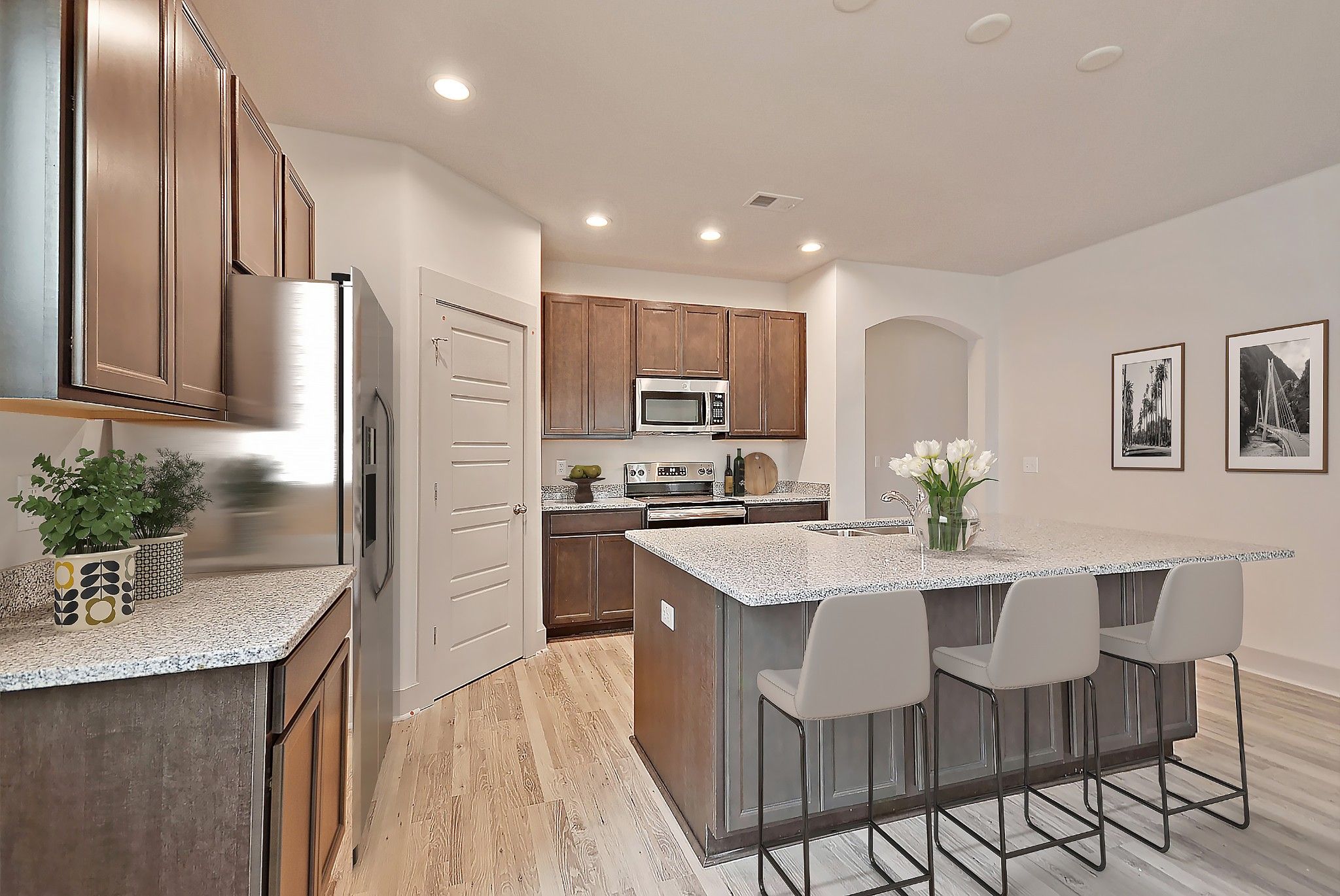 Pimlico Kitchen View 2 Furnished