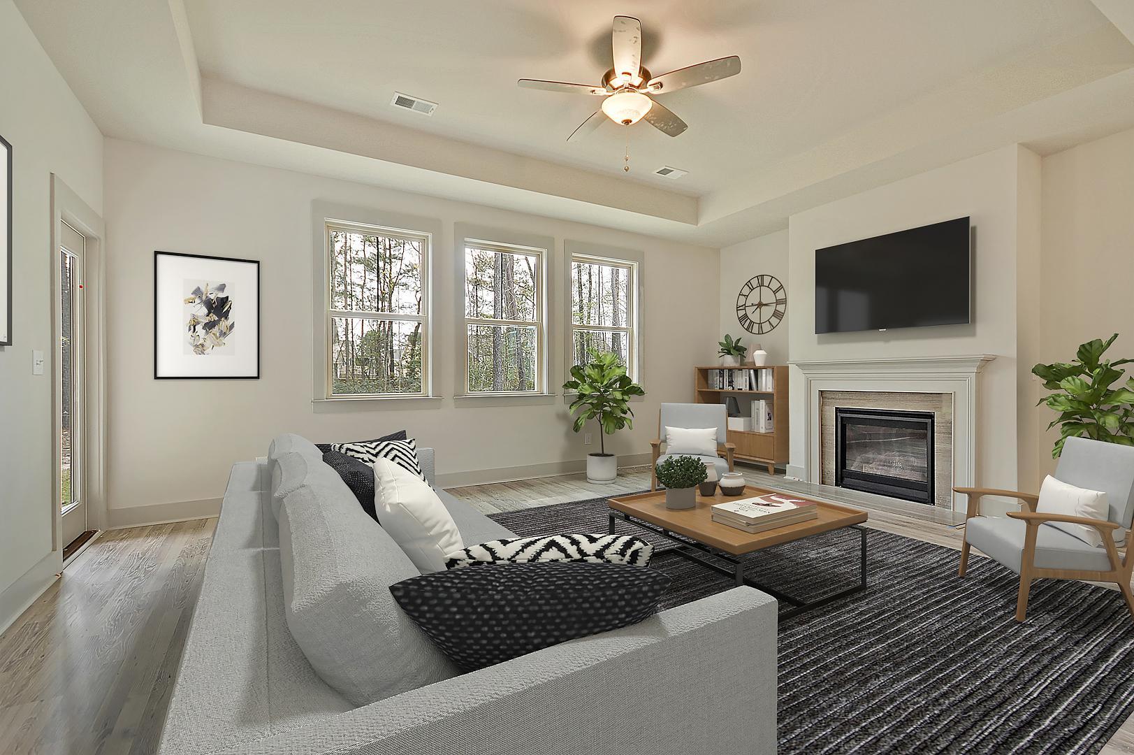 Pimlico Living Room Furnished