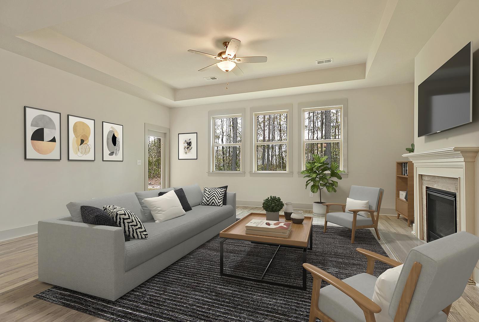 Pimlico Living Room Furnished
