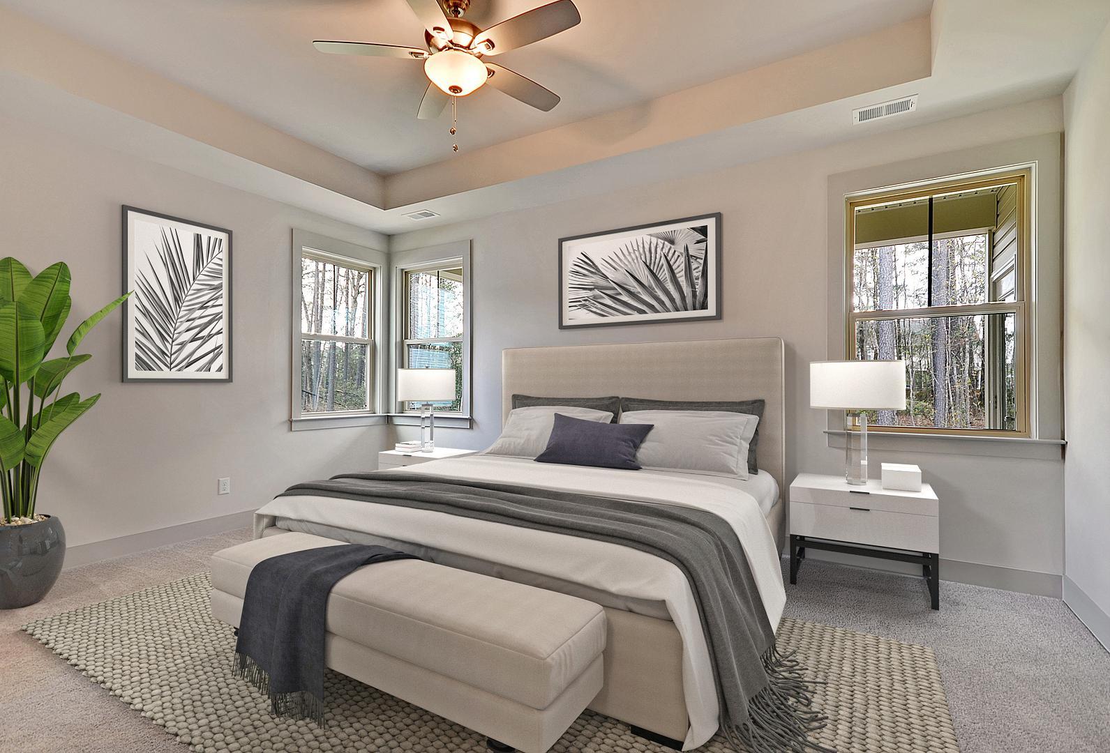 Pimlico Master Bedroom Furnished
