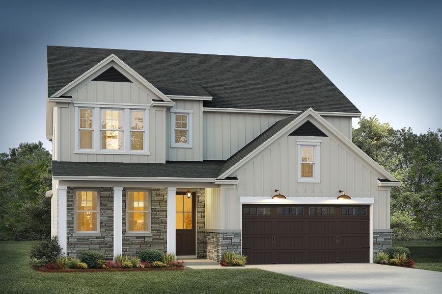St. Ledger Elevation 1 Cape Cod Color Package