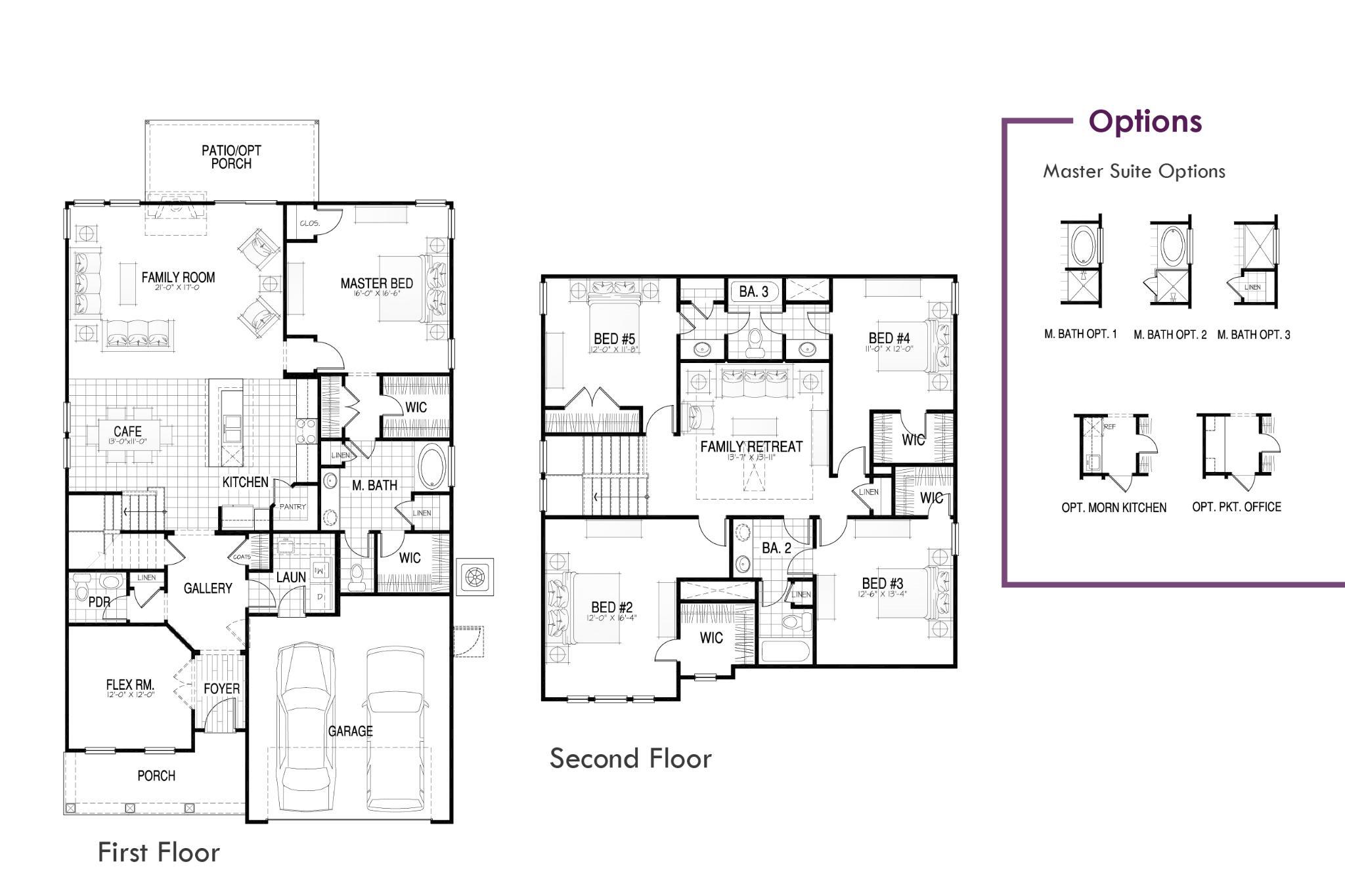 St. Ledger Floor Plan