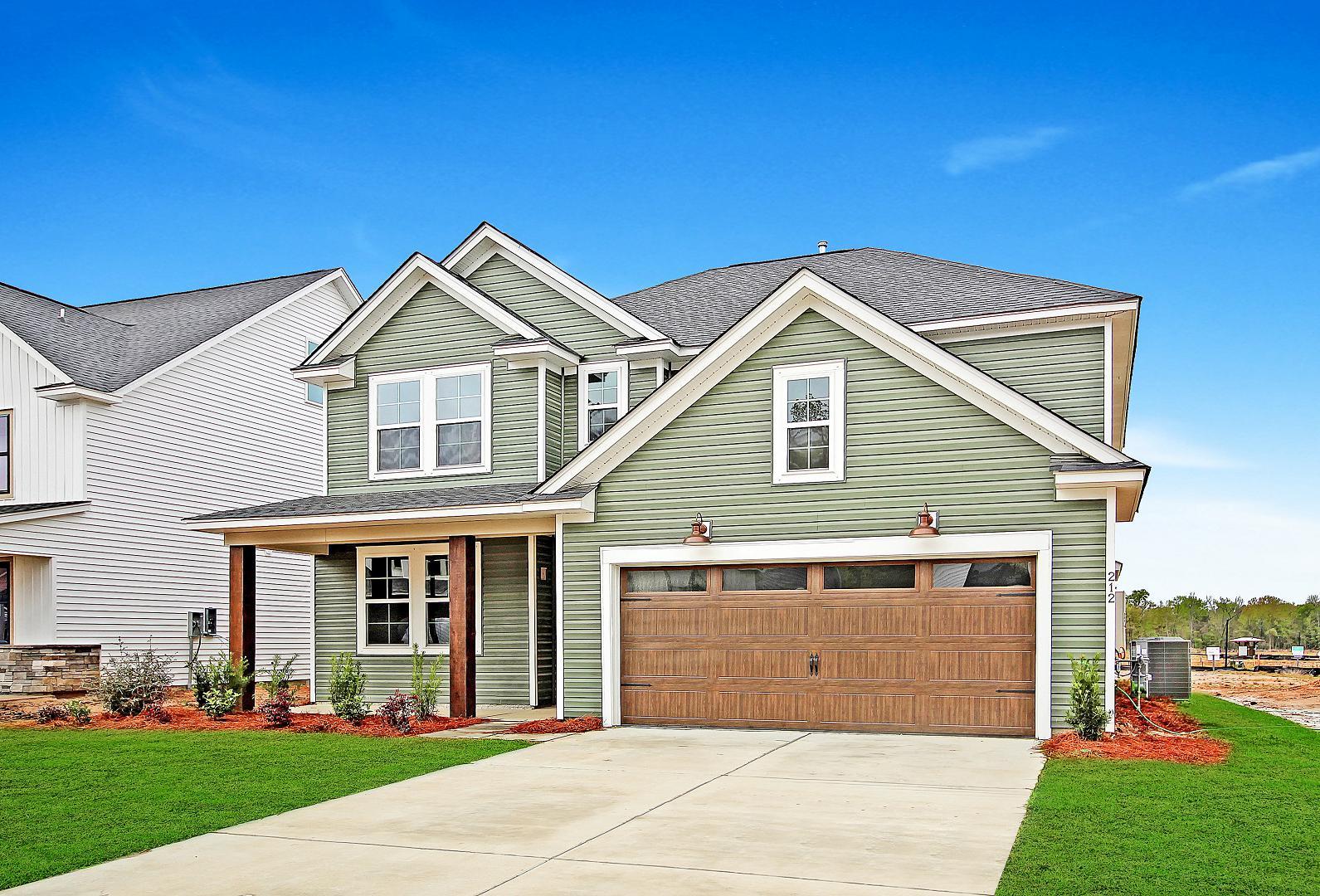 St. Ledger Elevation 3 Greenbrooke Color Package