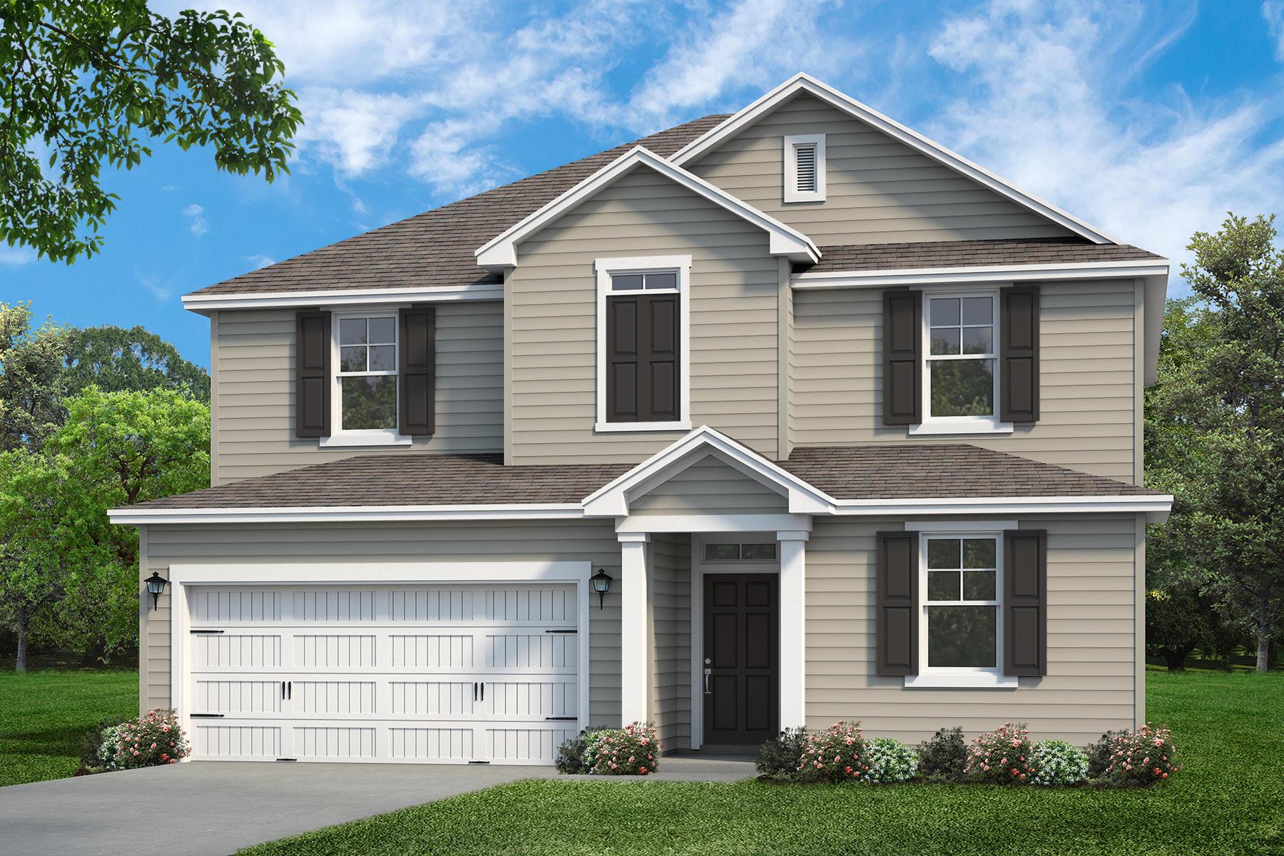 Colleton Lowcountry Elevation