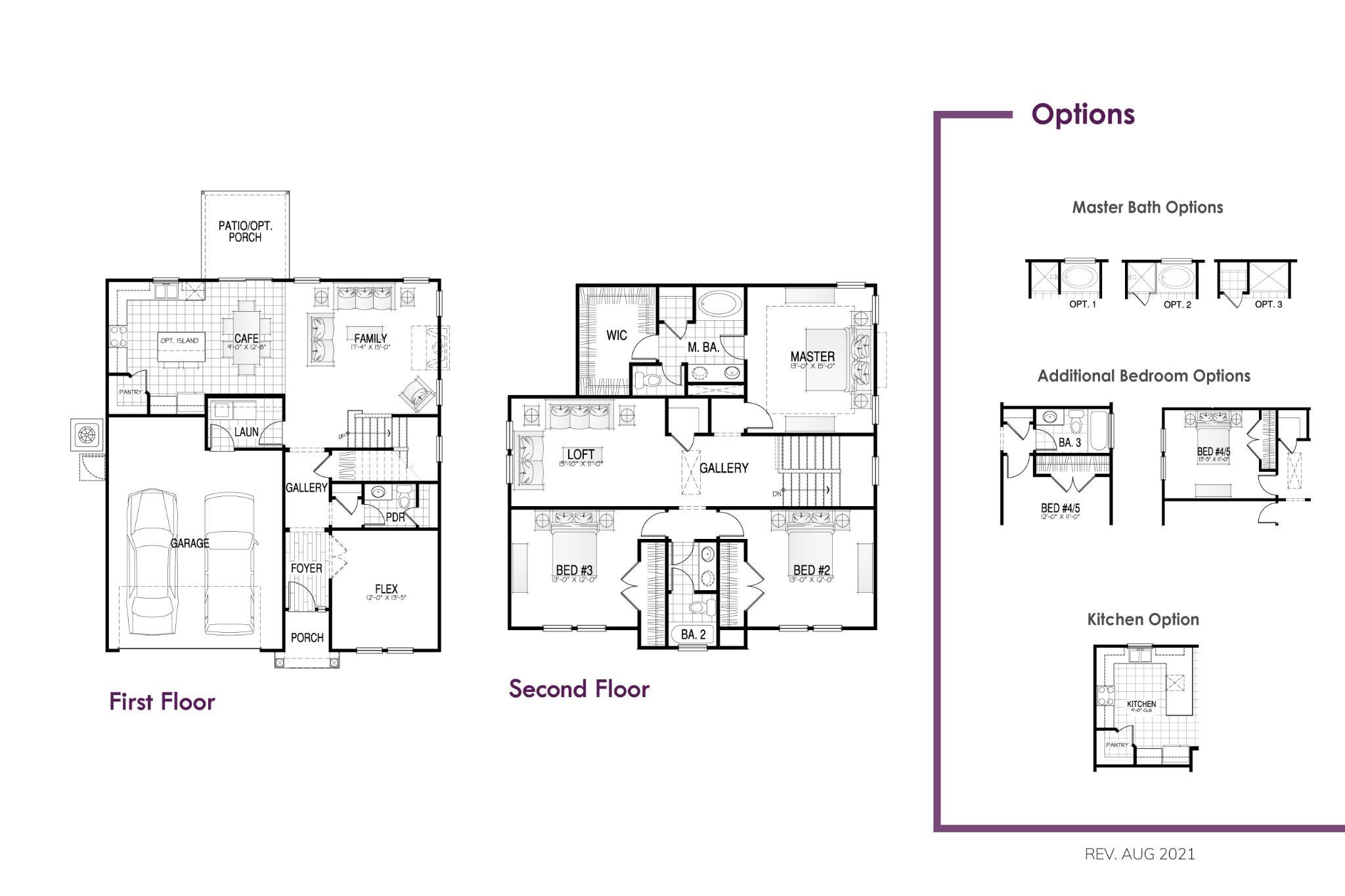 Colleton Floor Plan
