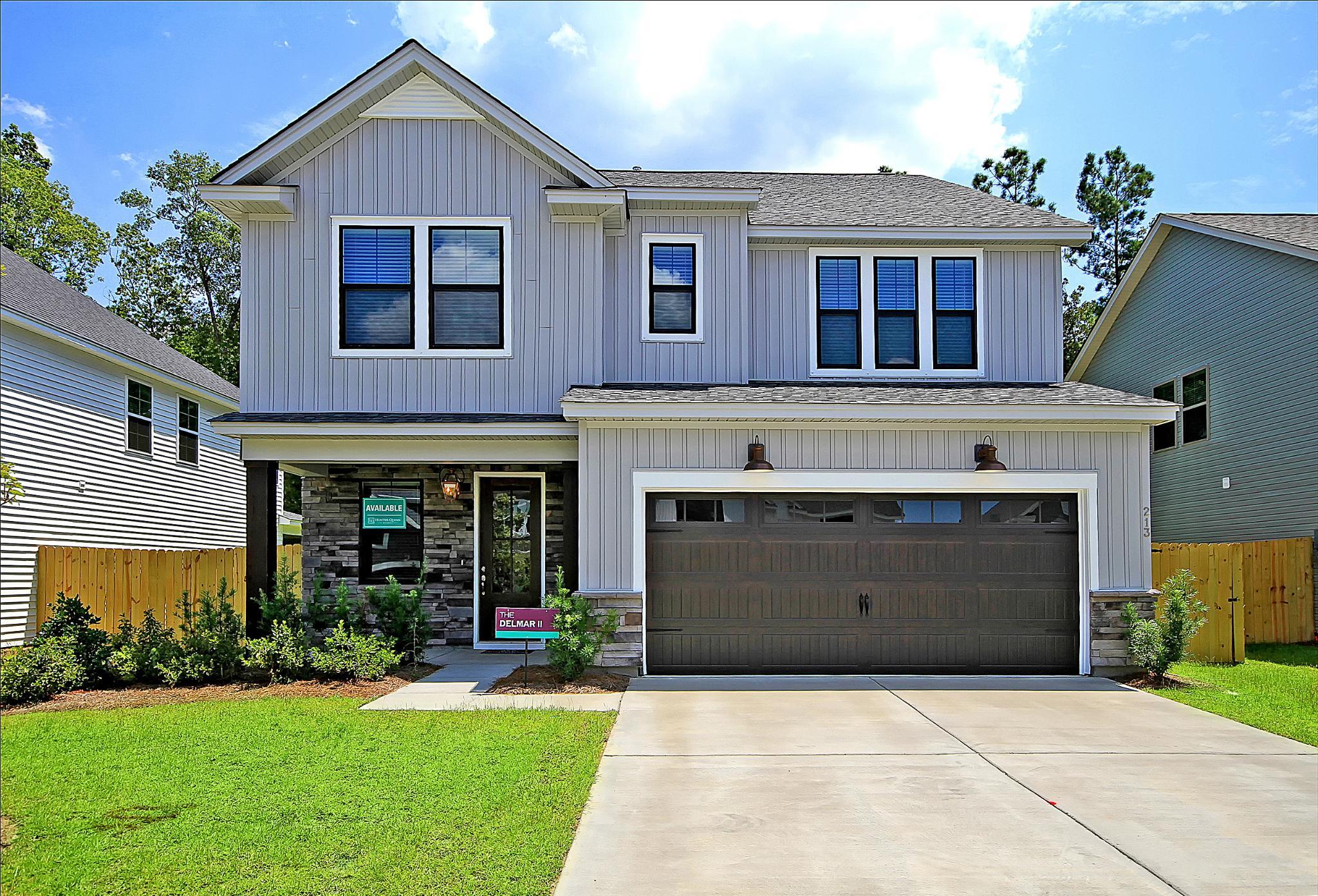 Delmar II Elevation 1 Fair Isle Color Package