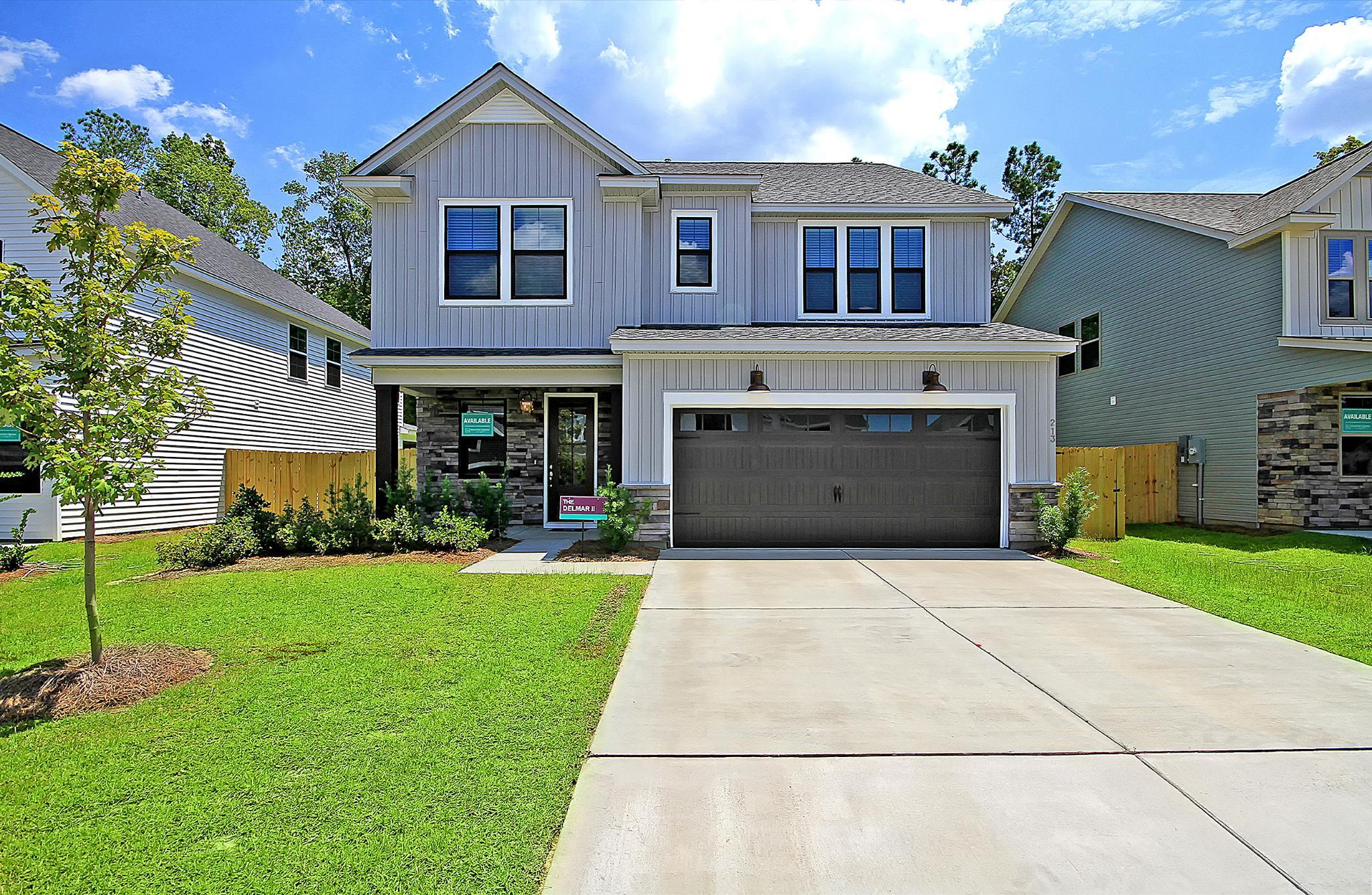 Delmar II Elevation 1 Fair Isle Color Package
