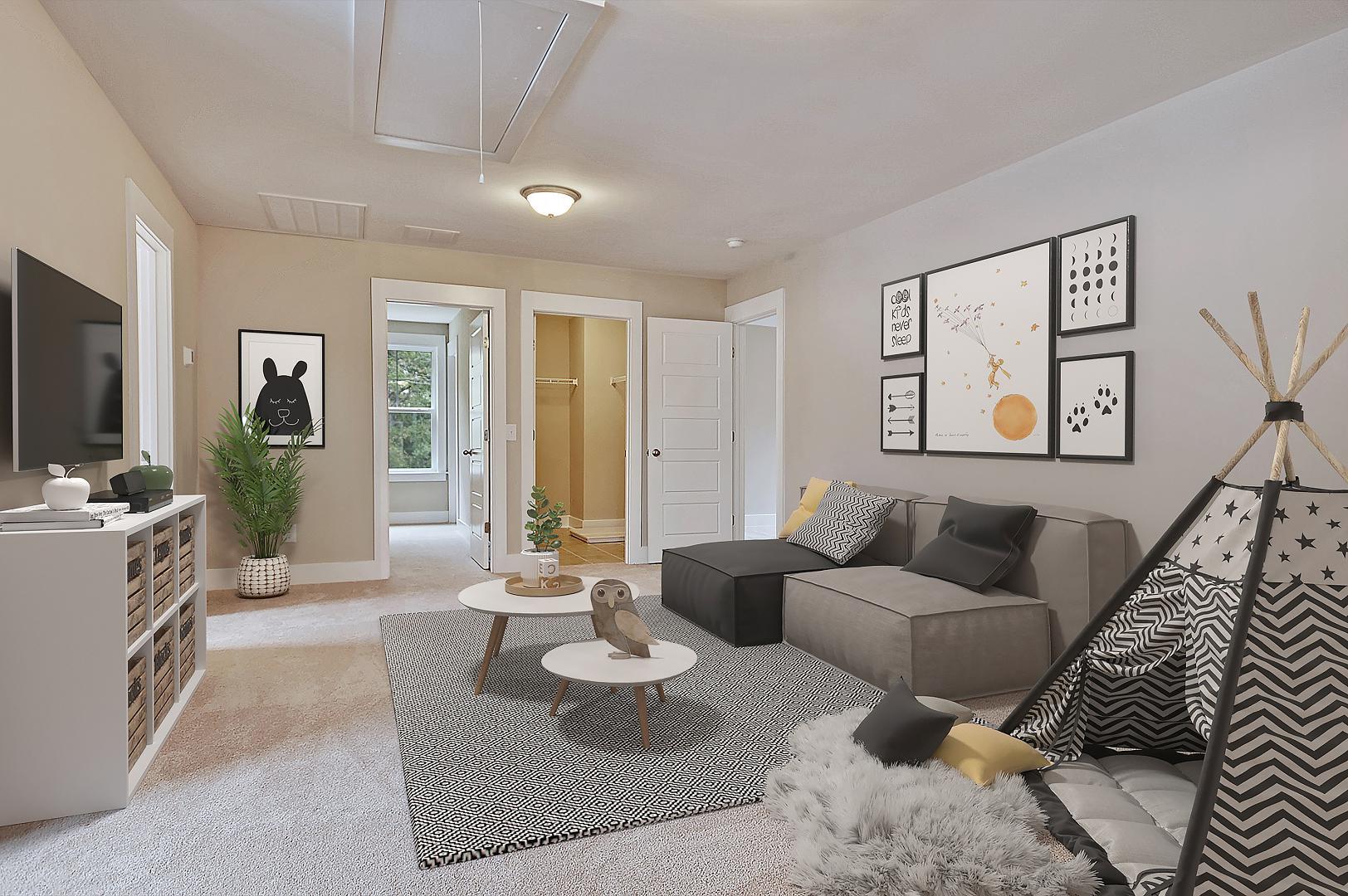Delmar II Loft Furnished