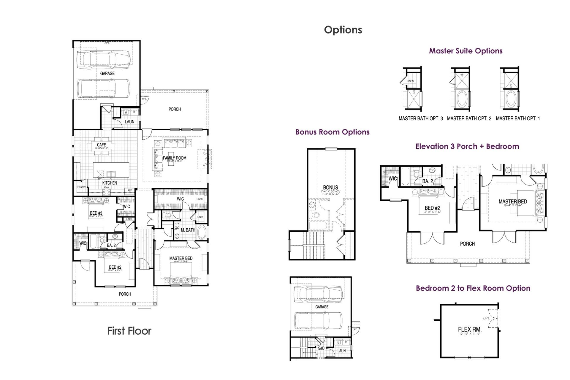 Edisto Floor Plan