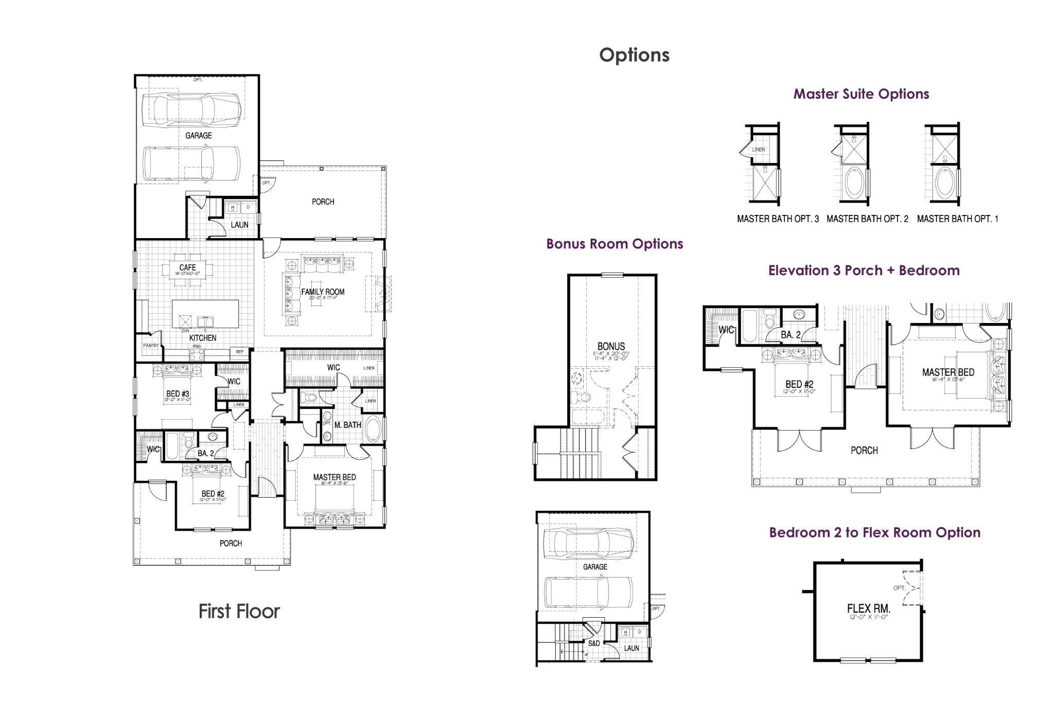 Edisto Floor Plan