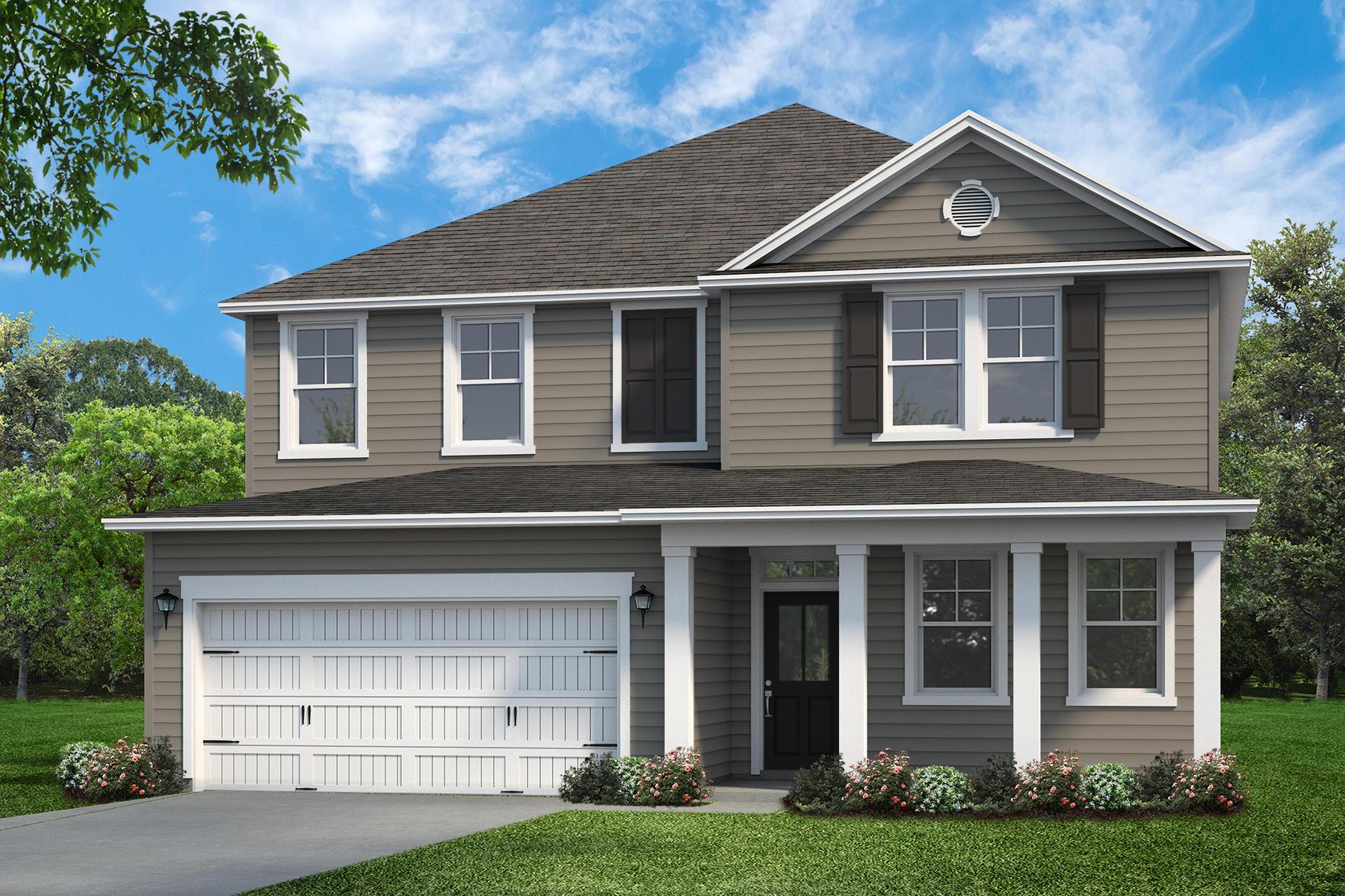 Beaufort Lowcountry Elevation