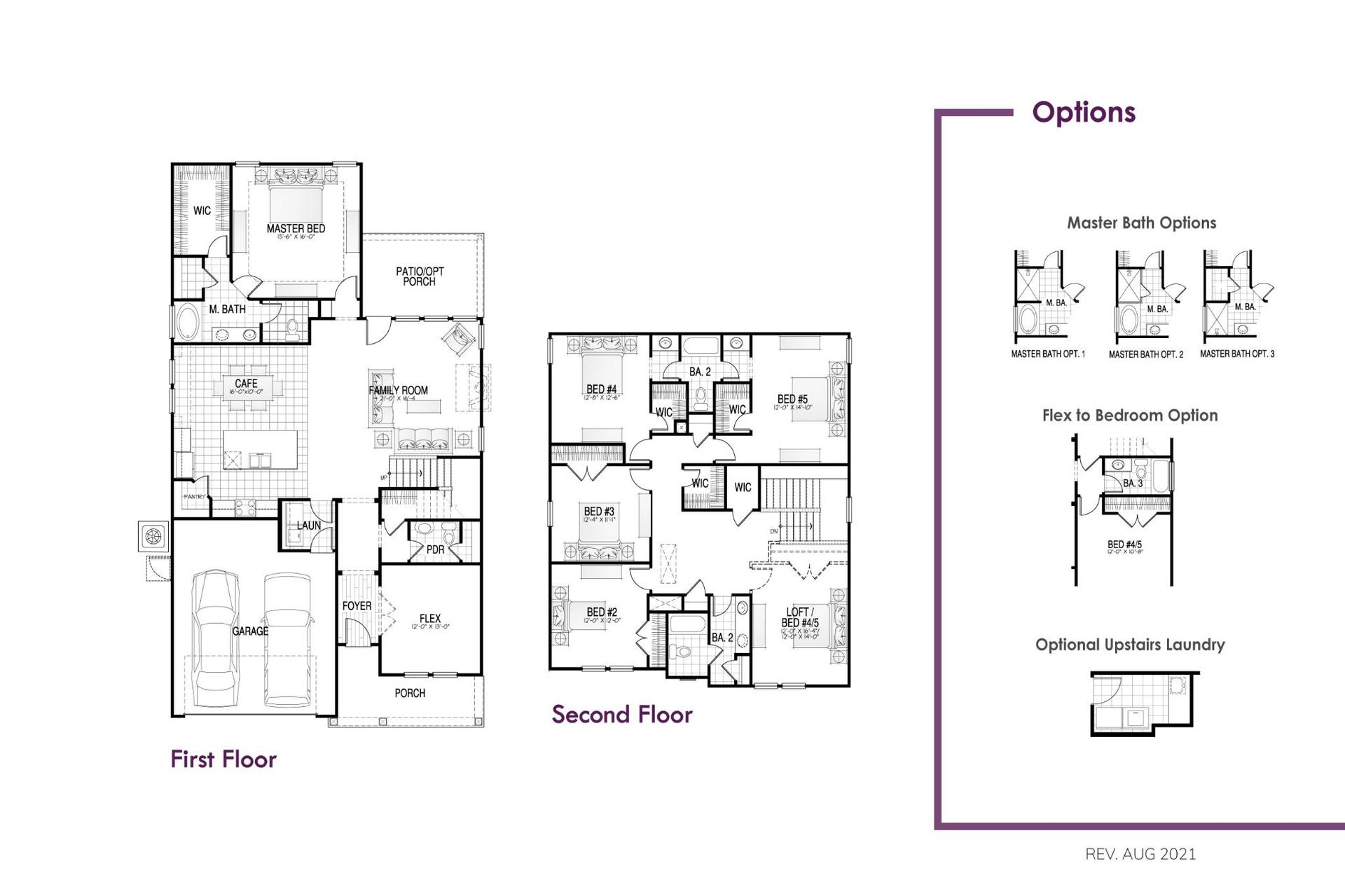 Beaufort Floor Plan