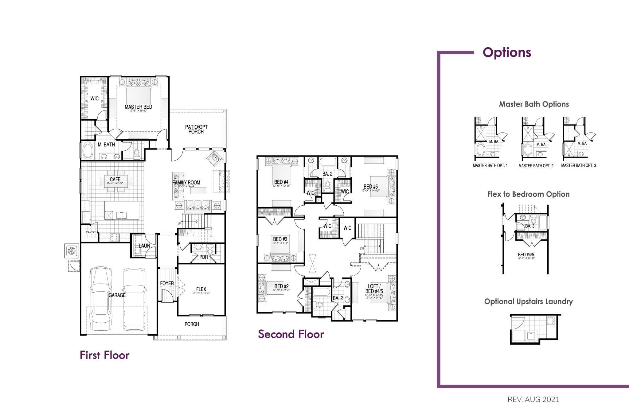 Beaufort Floor Plan