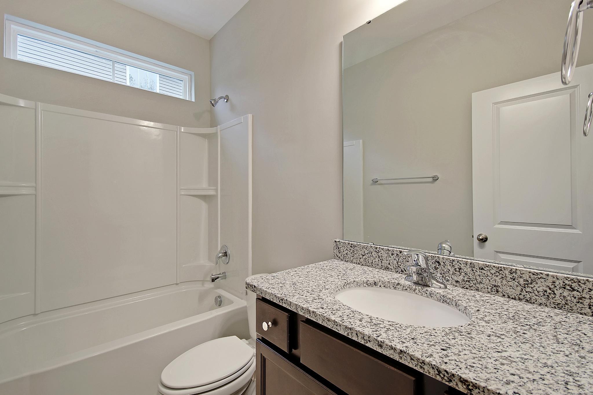 Beaufort Optional Full Bathroom at Powder Room