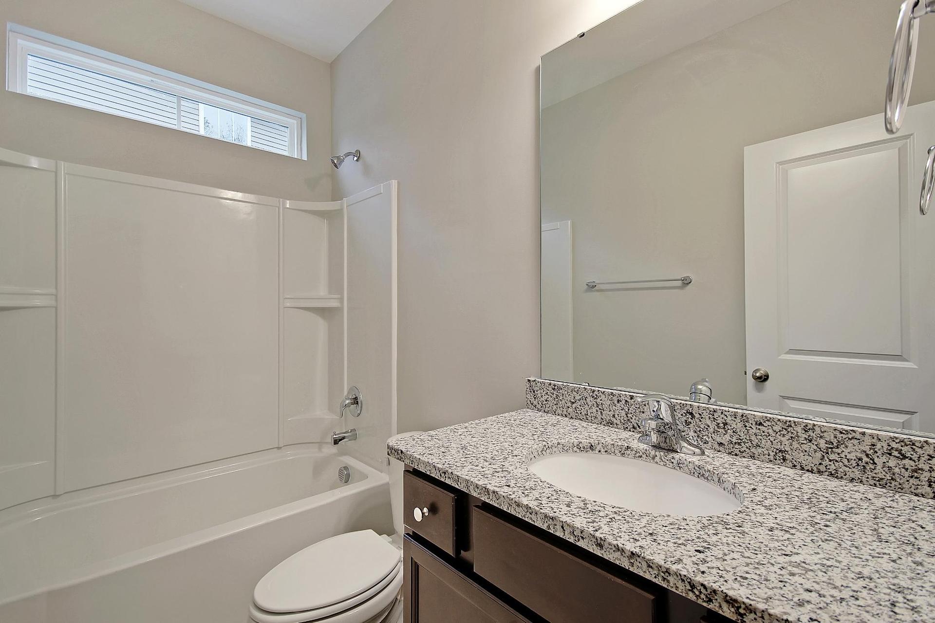 Beaufort Optional Full Bathroom at Powder Room