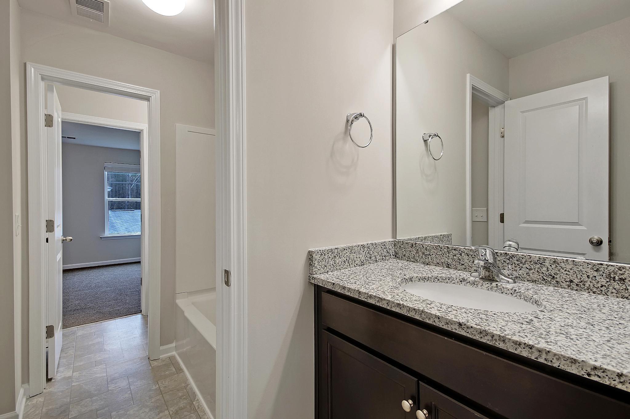 Beaufort Jack and Jill Bathroom