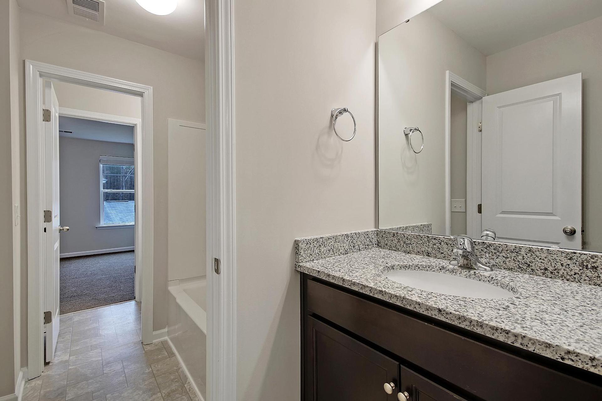 Beaufort Jack and Jill Bathroom