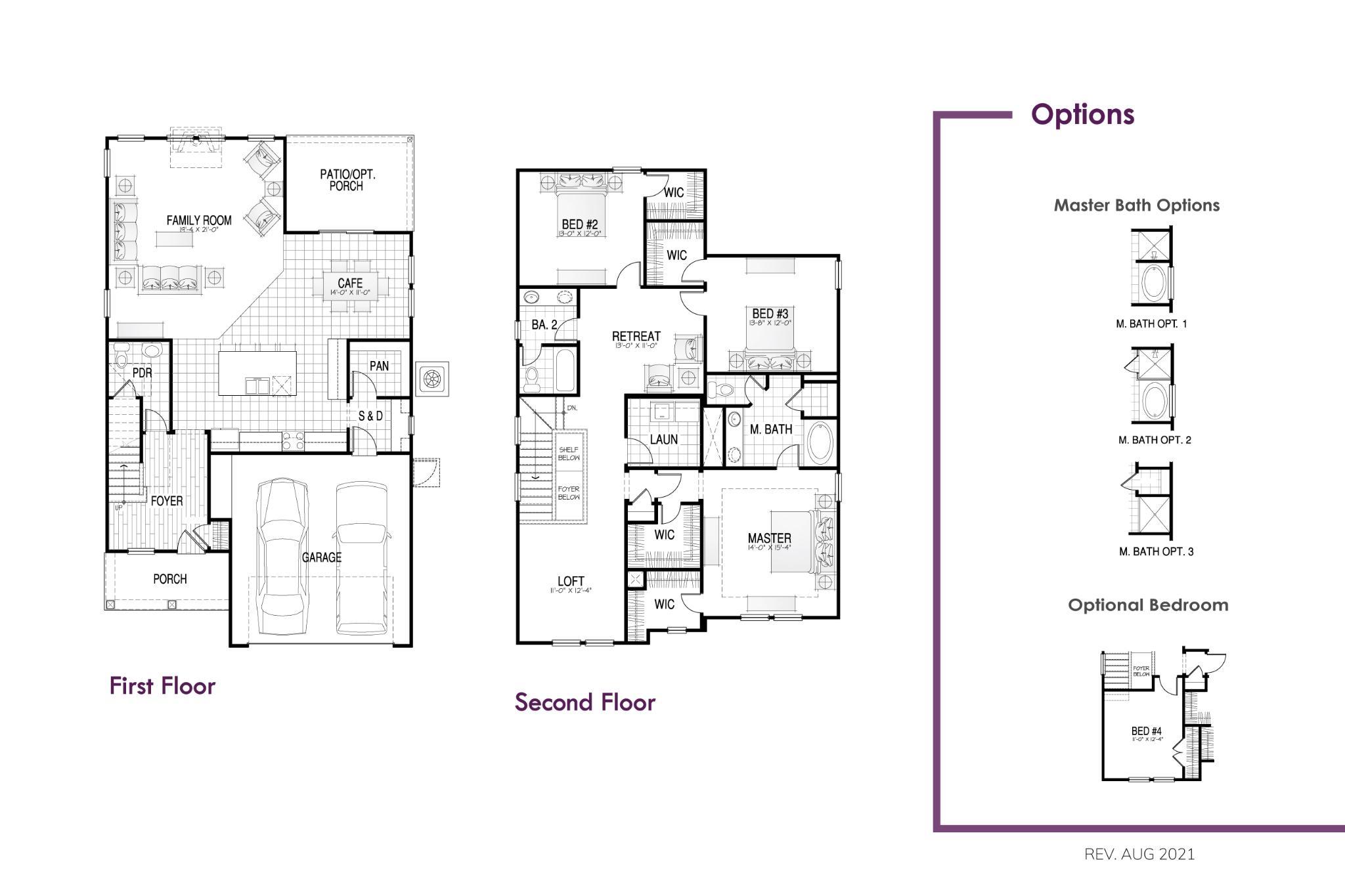 Florence Floor Plan