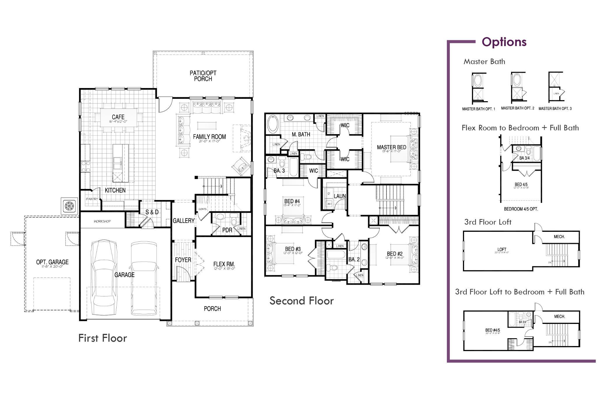Maywood II Floor Plan