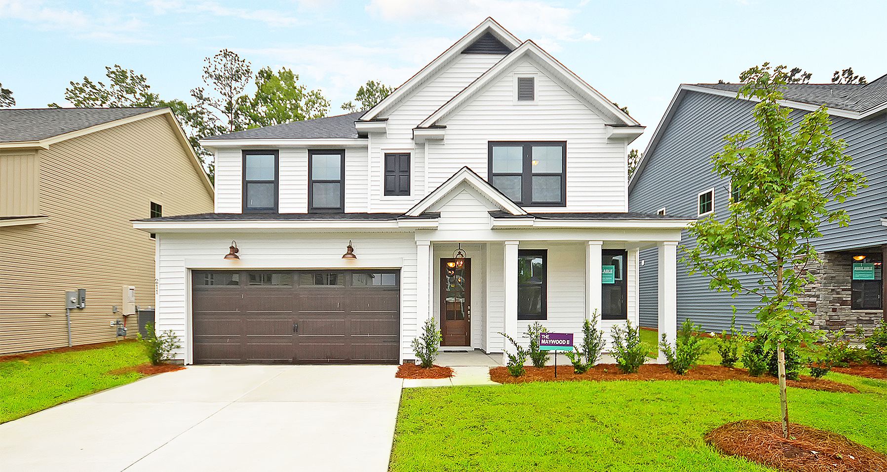 Maywood II Elevation 3 Homestead Color Package