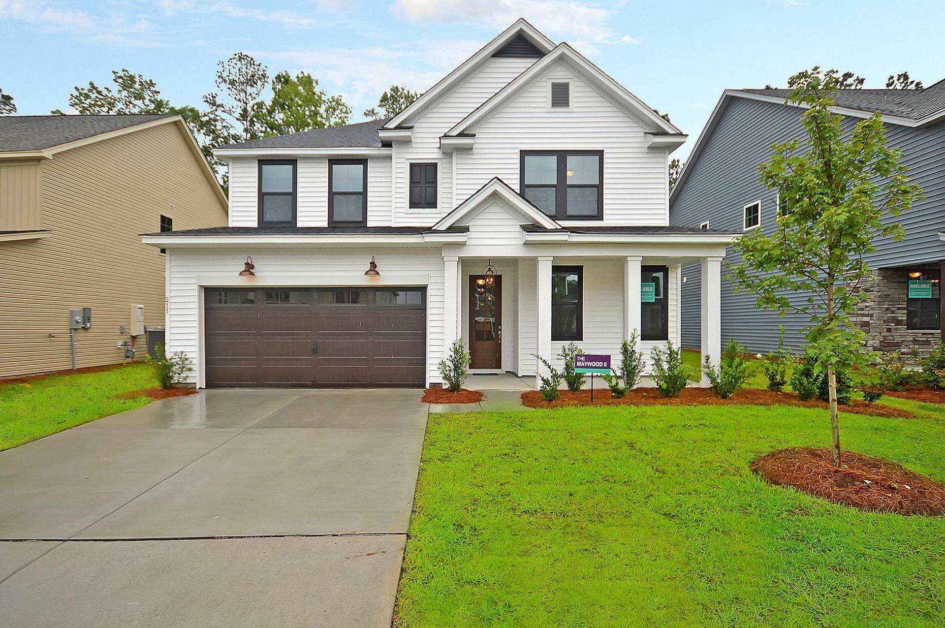 Maywood II Elevation 3 Homestead Color Package