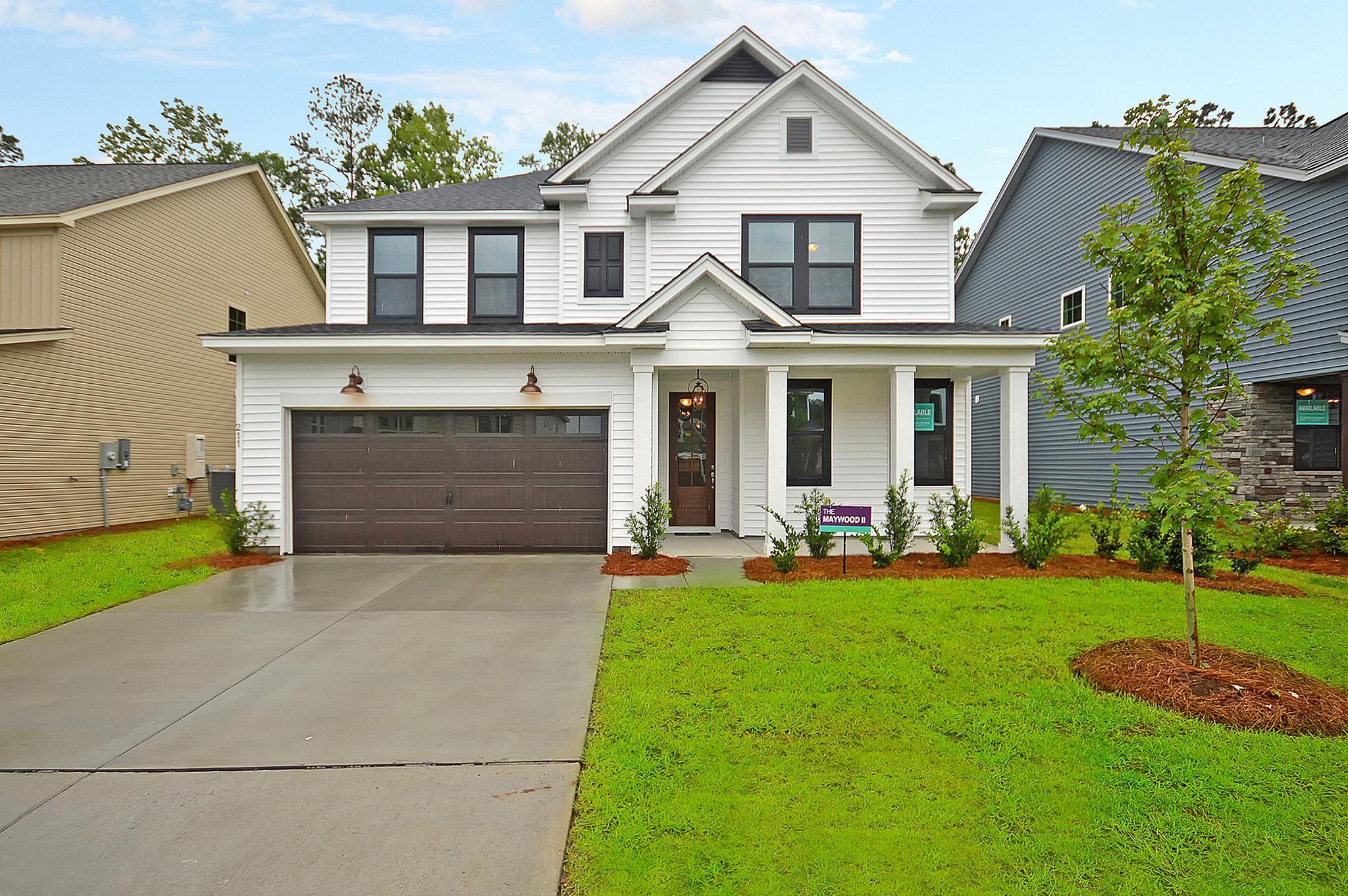 Maywood II Elevation 3 Homestead Color Package