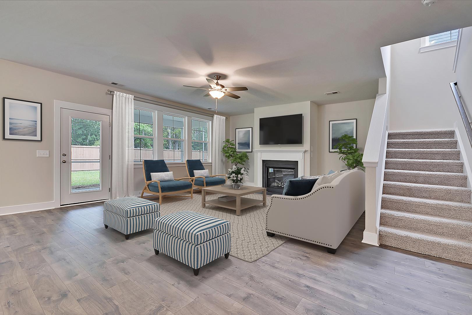 Maywood II Living Room Furnished