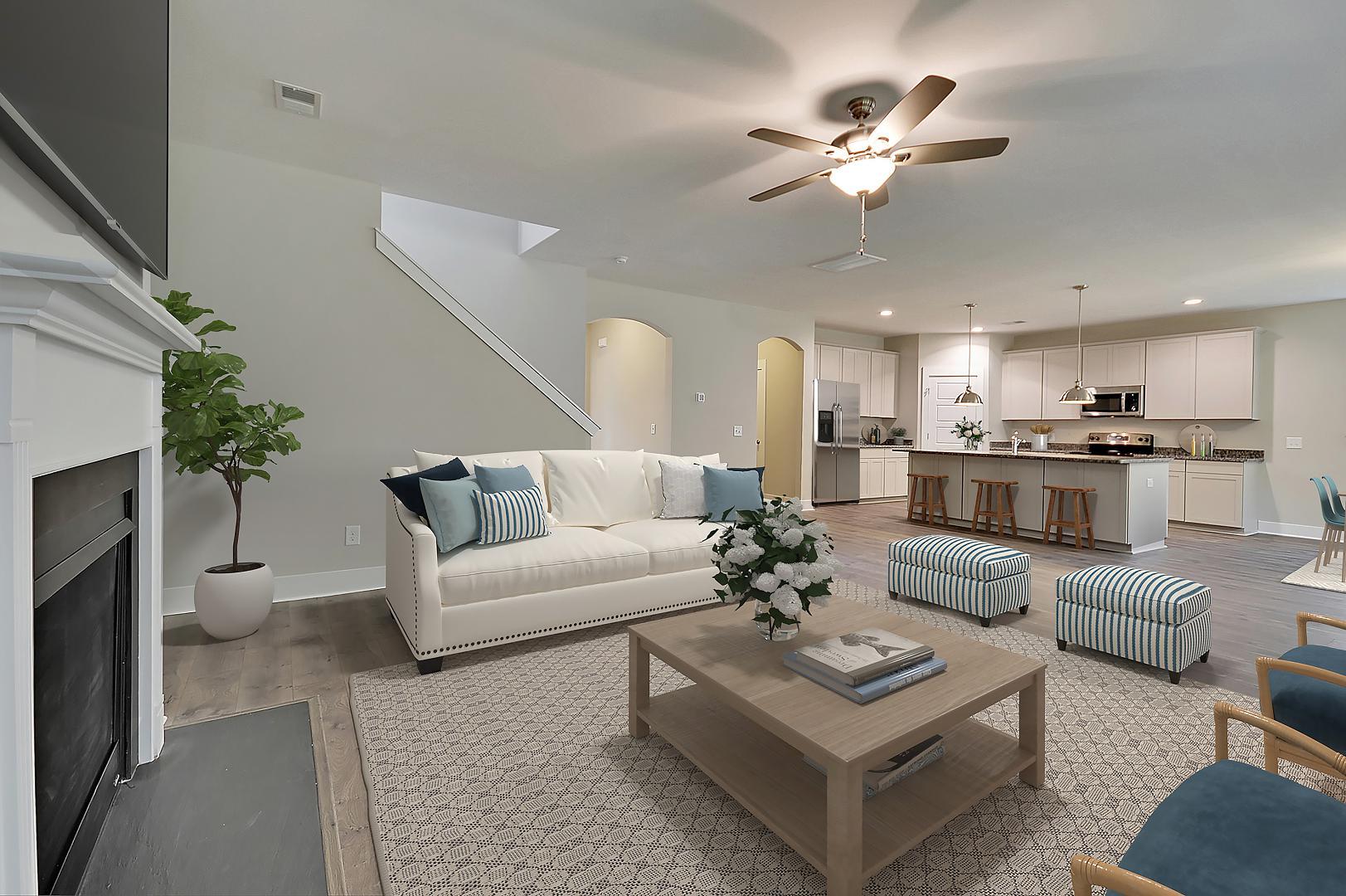 Maywood II Living Room Furnished