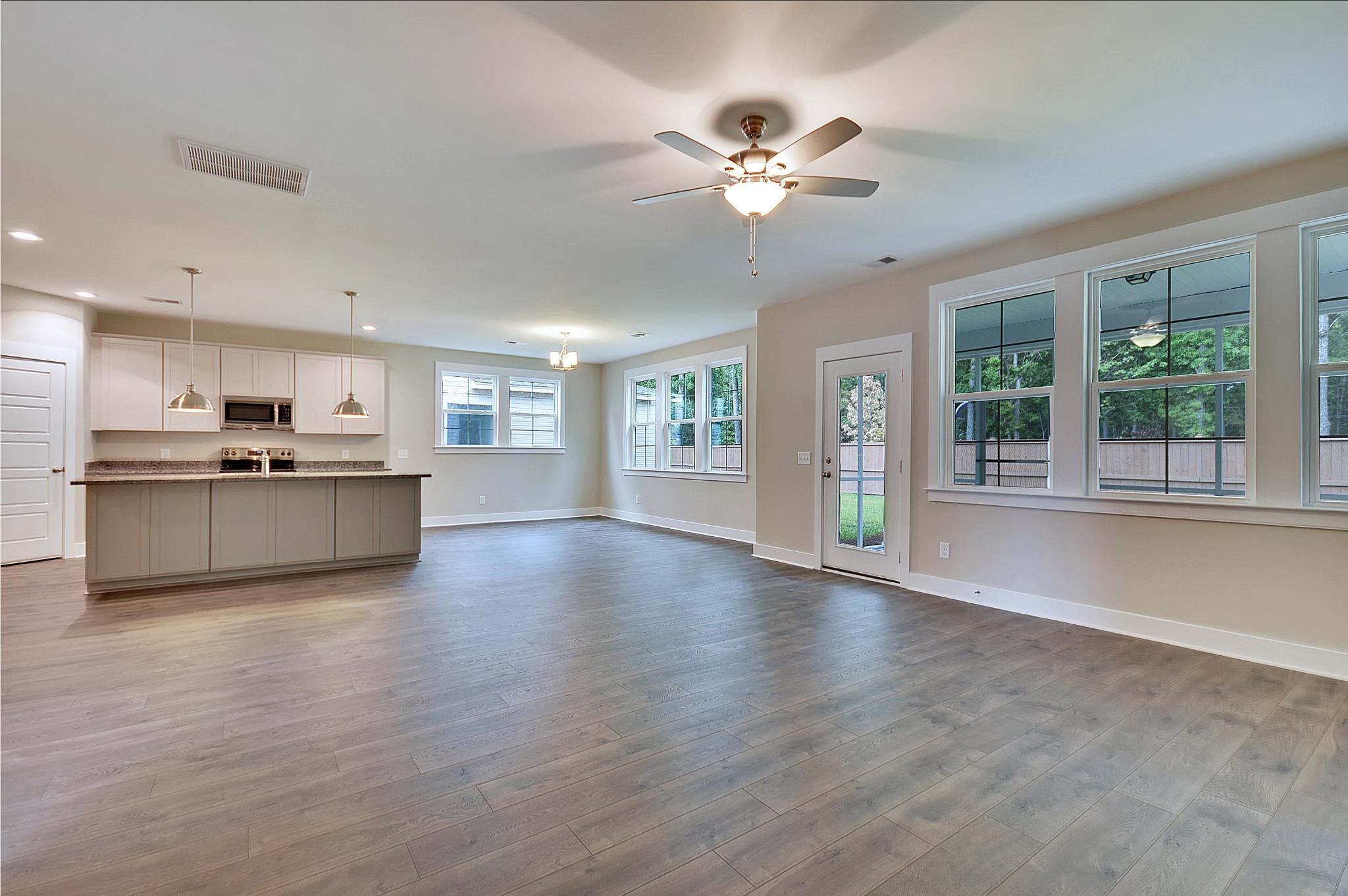 Maywood II Living Room Overlooking Kitchen