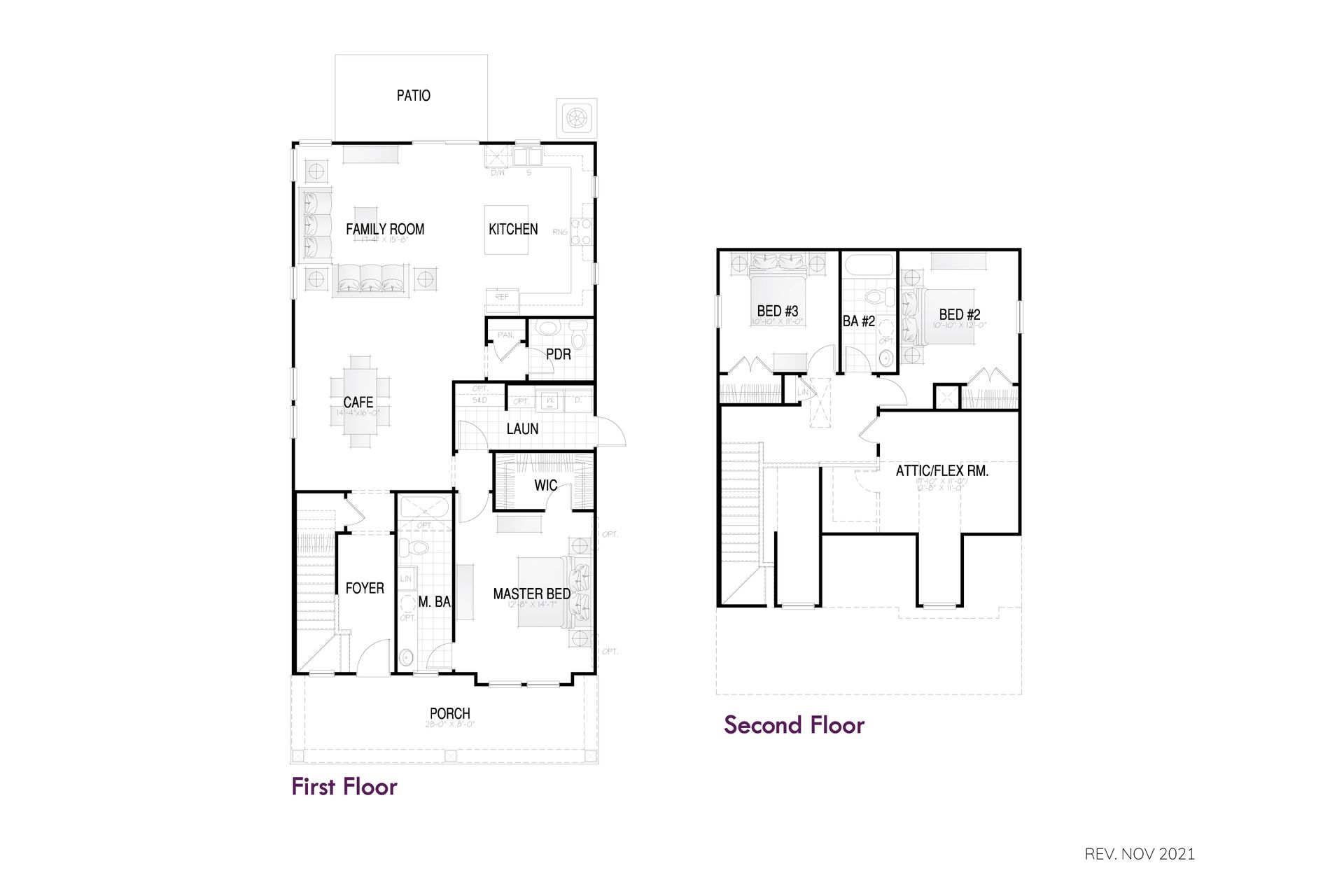 Ashepoo Floor Plan