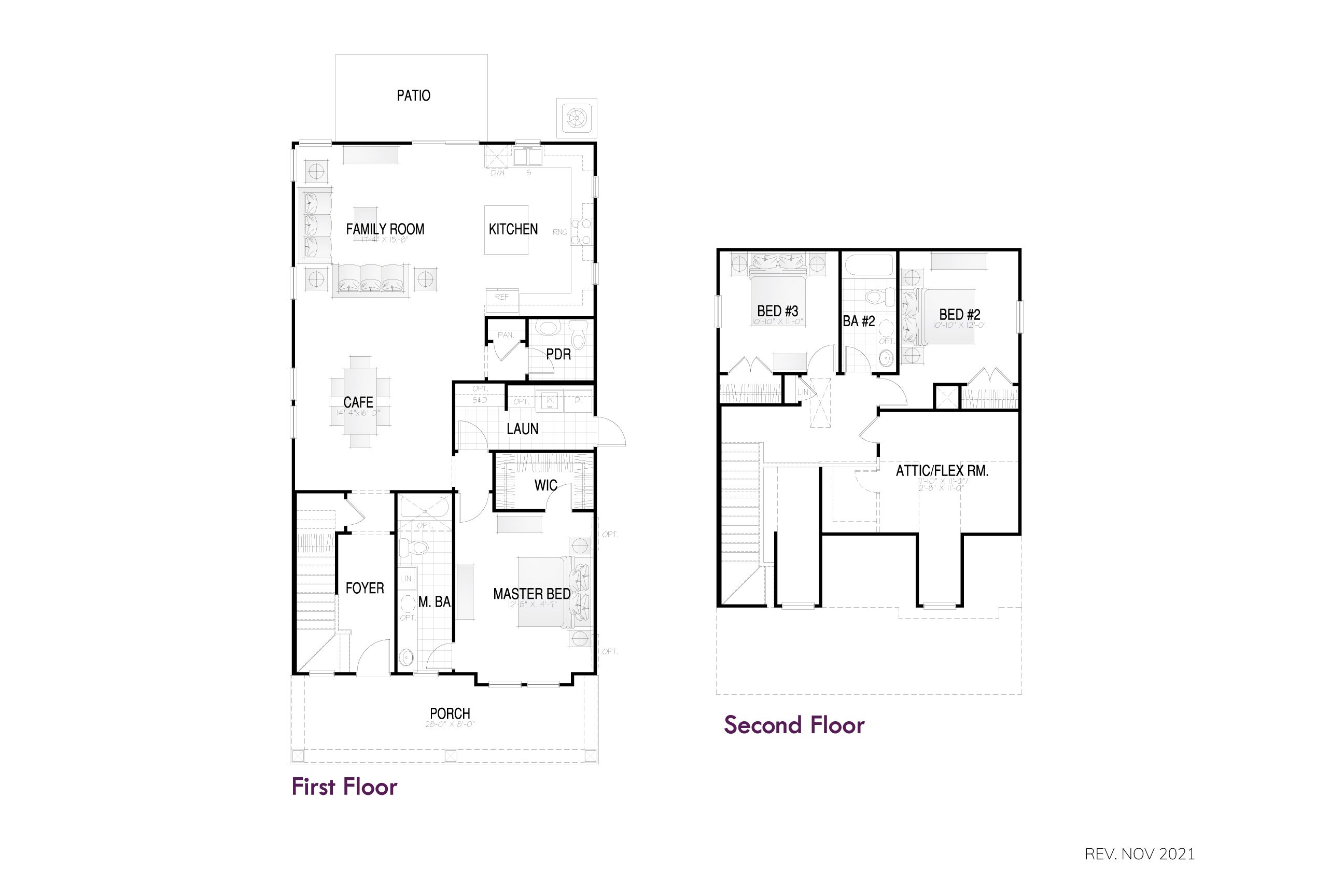 Ashepoo Floor Plan