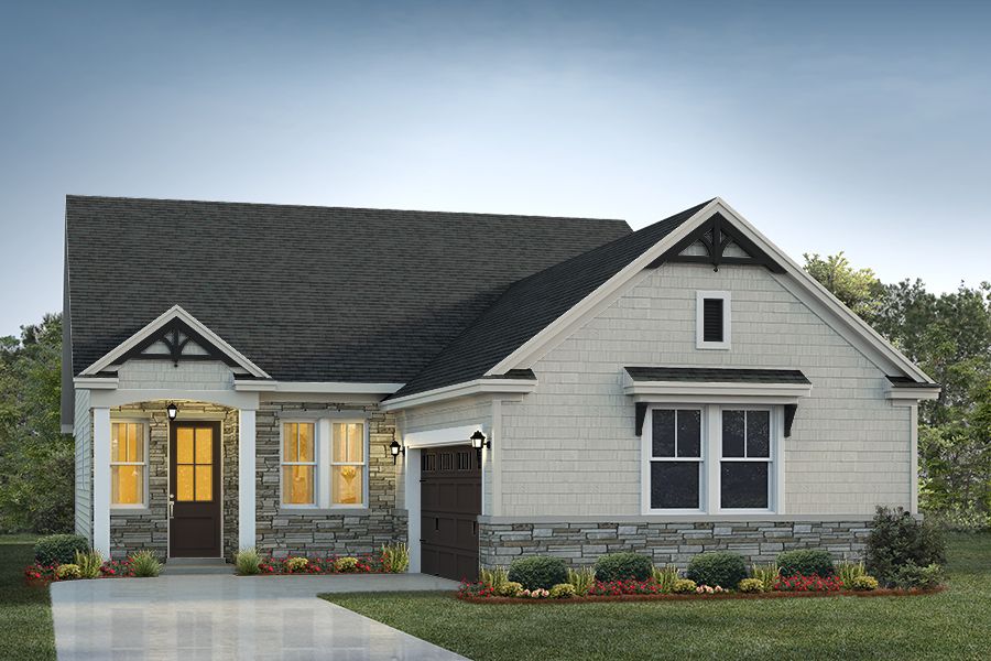 Saratoga Elevation 2 Cape Cod Color Package