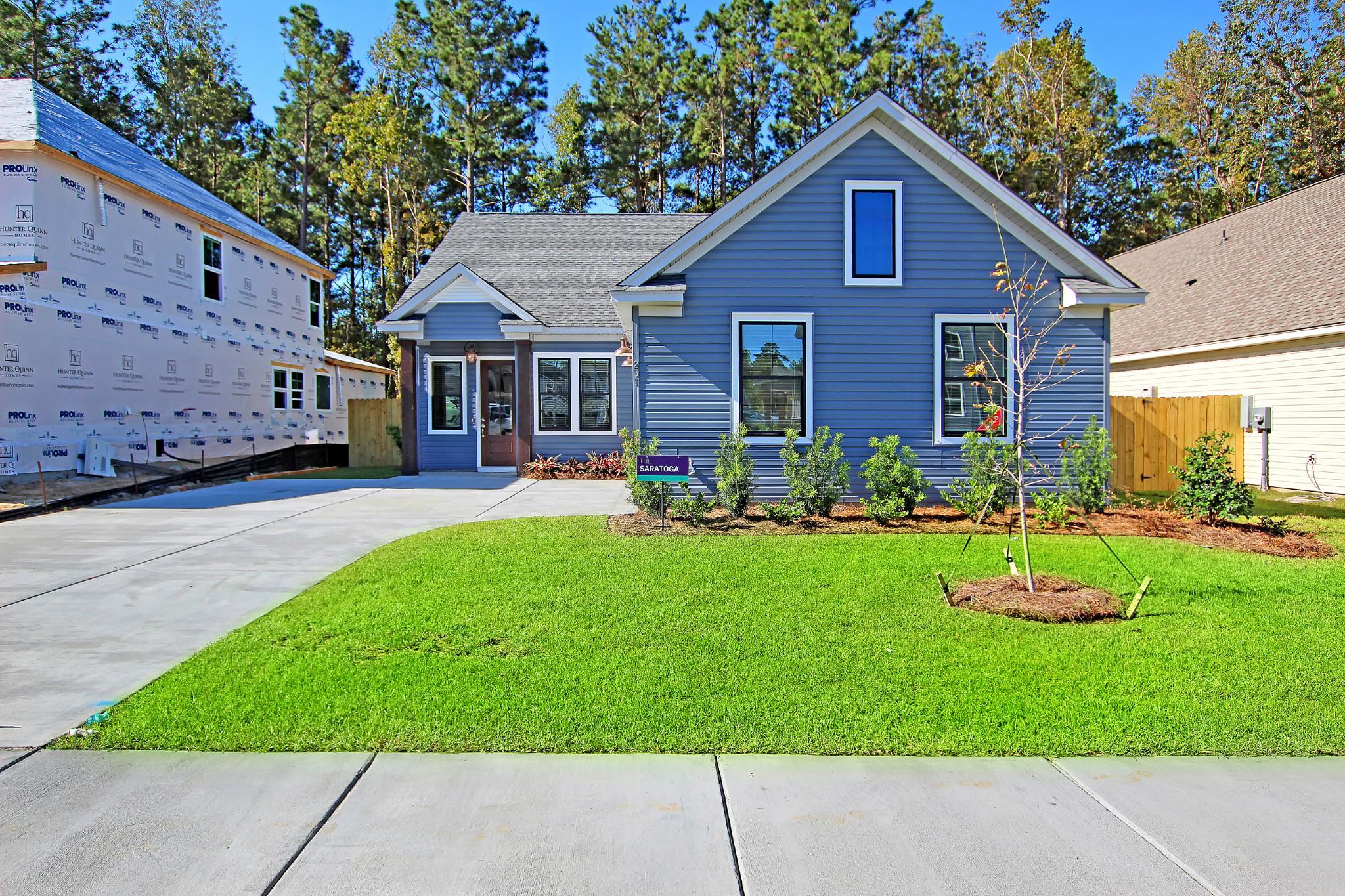 Saratoga Exterior