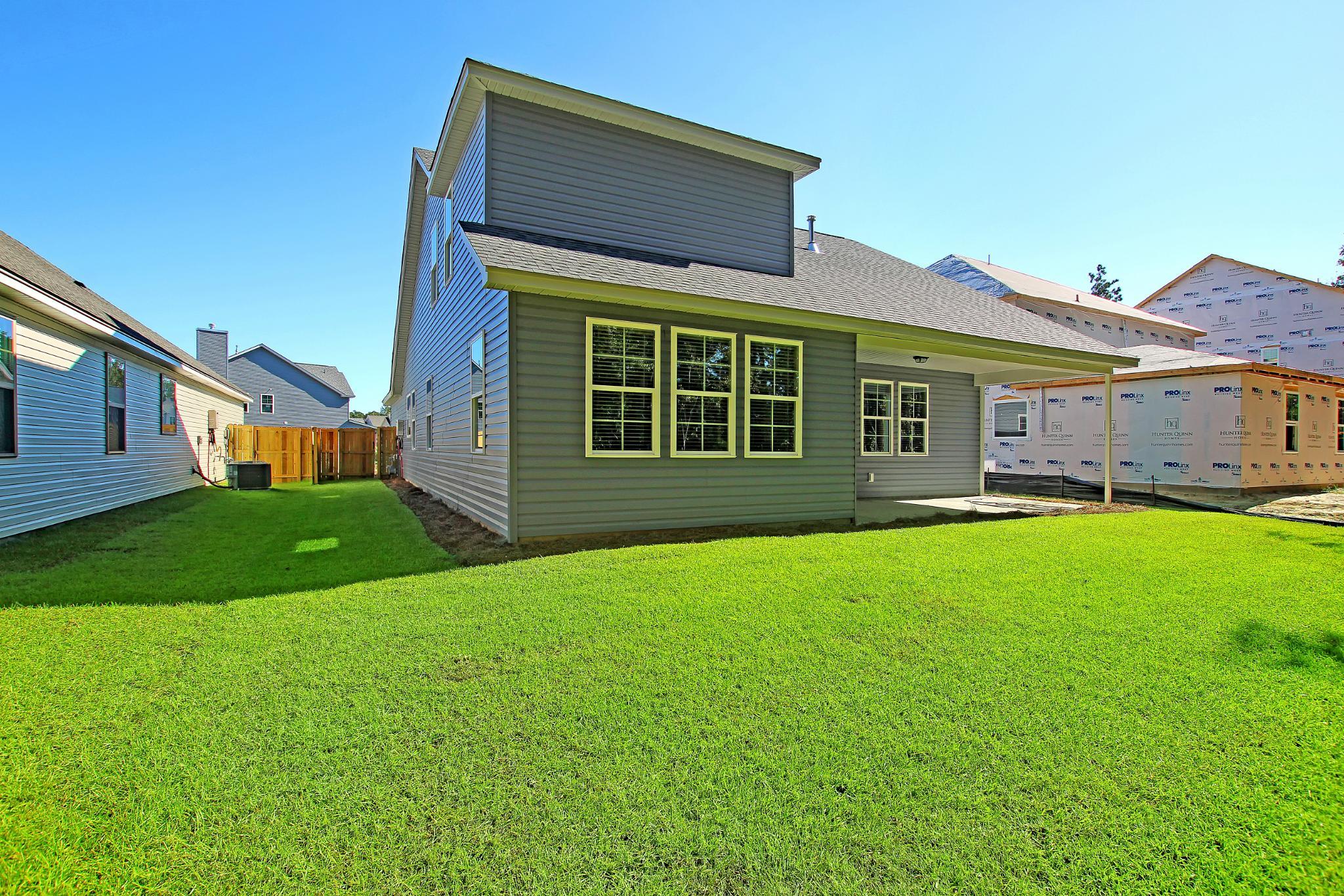 Saratoga Rear Exterior