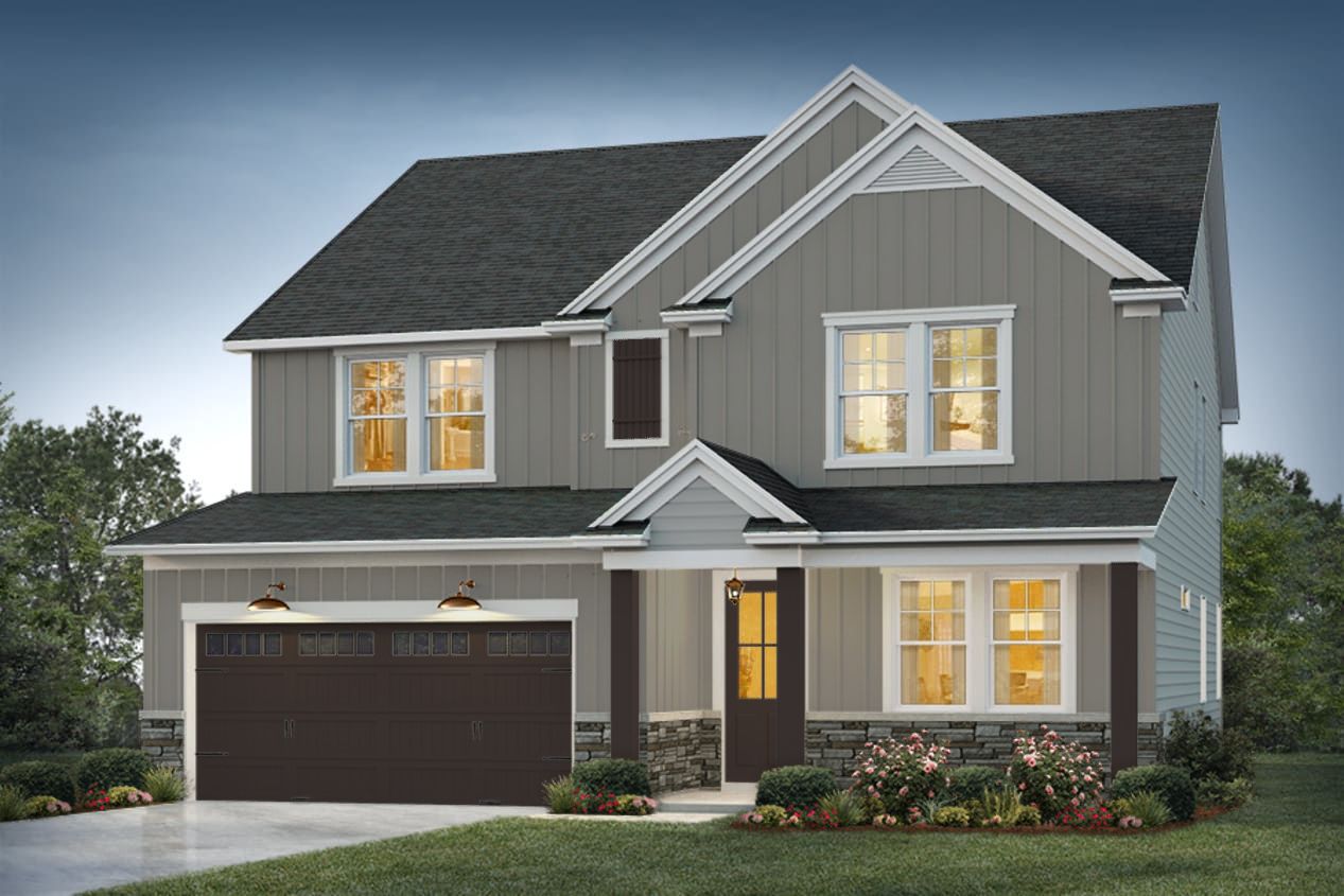 Maywood Elevation 1 Atlantic Shore Color Package