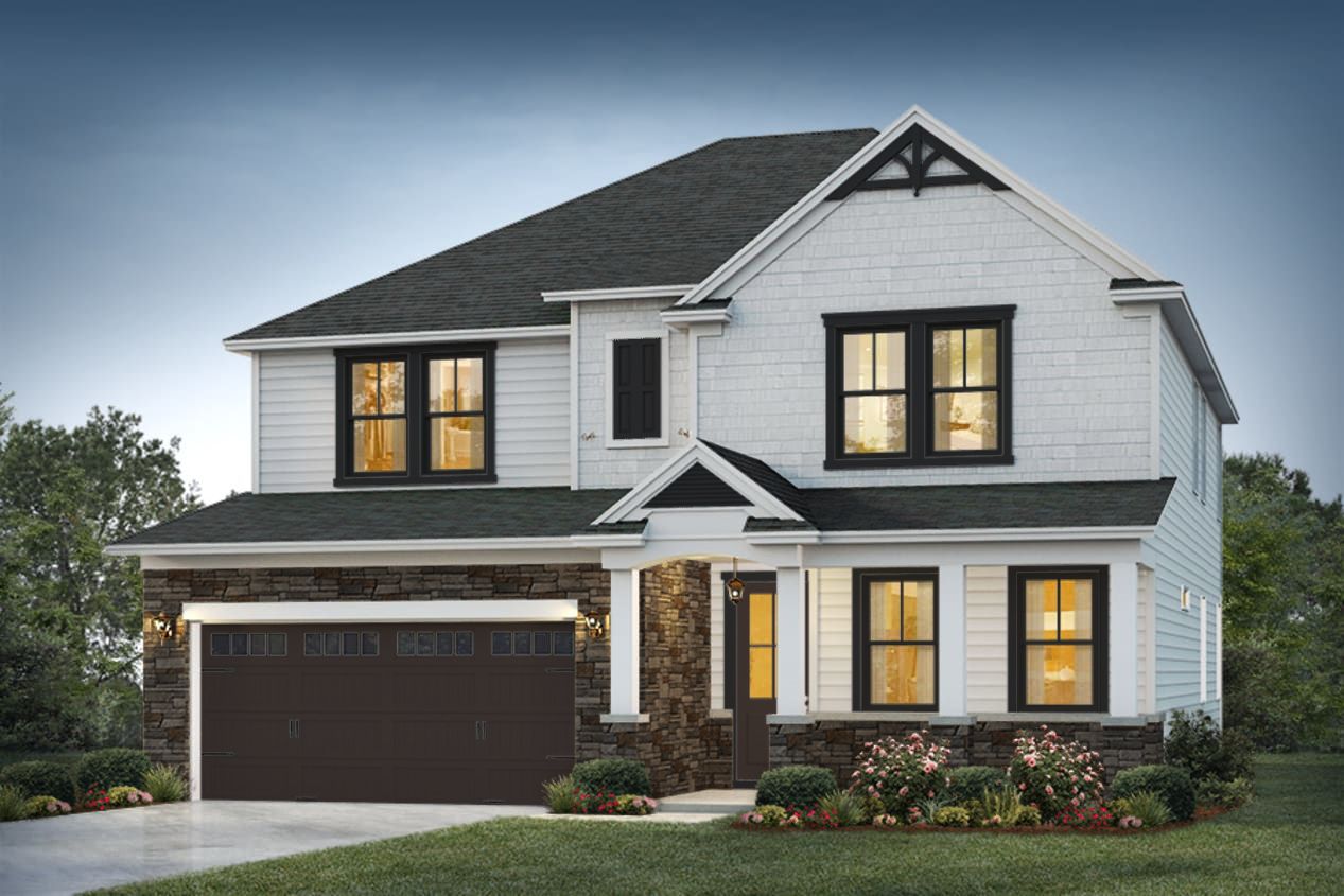 Maywood Elevation 2 Homestead Color Package