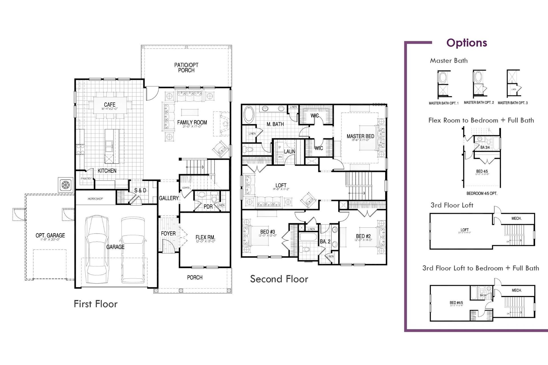 Maywood Floor Plan