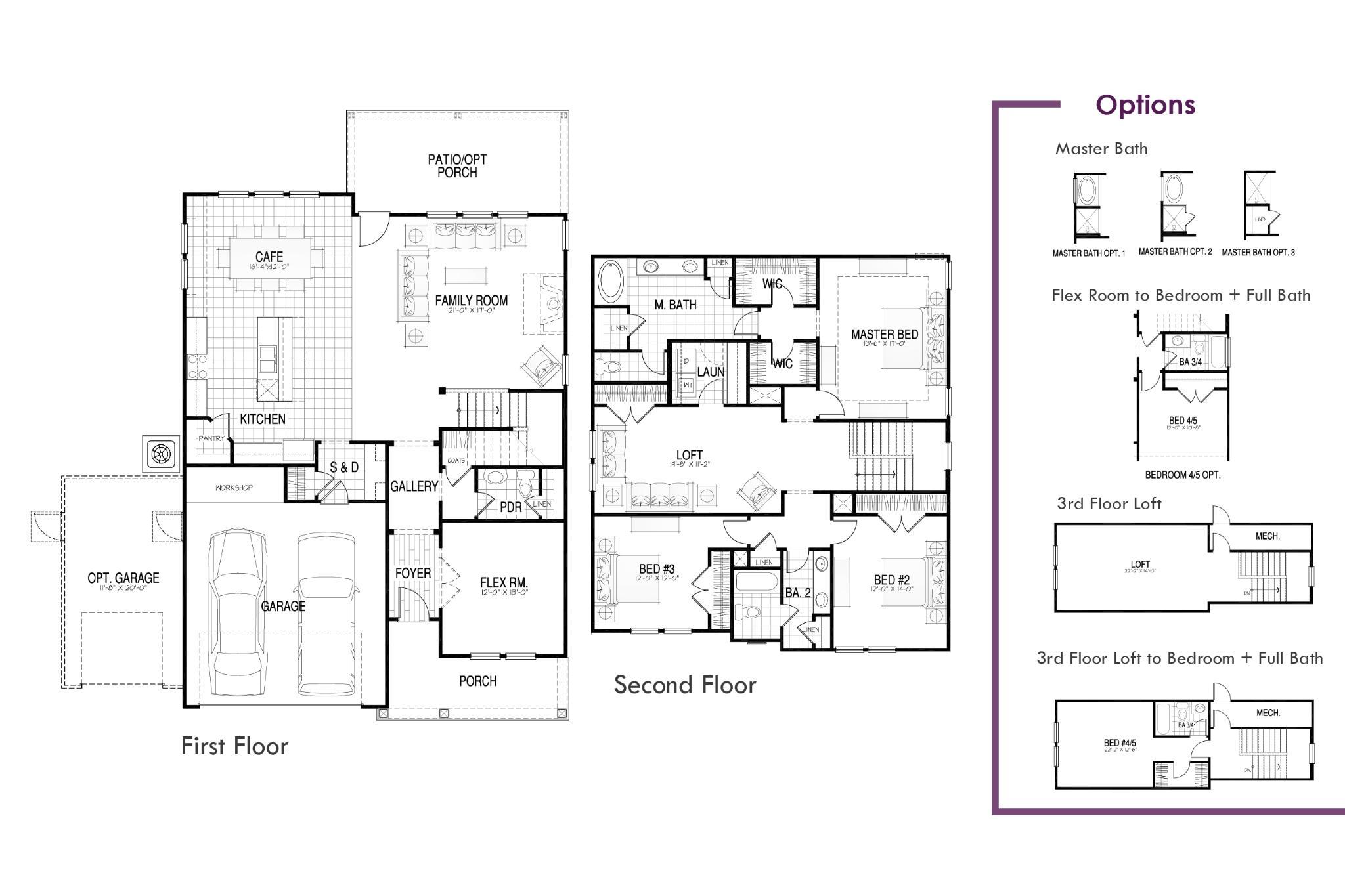 Maywood Floor Plan