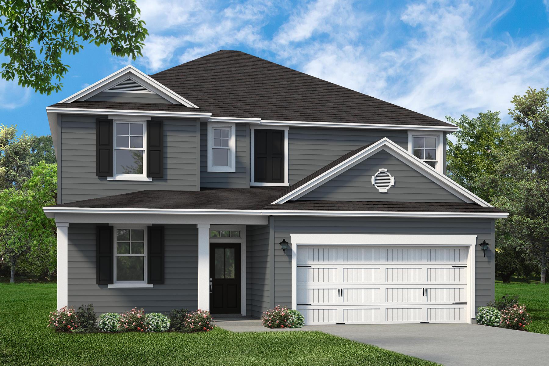 Hampton Lowcountry Elevation