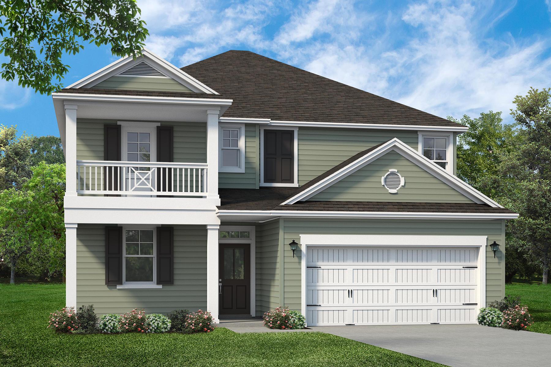 Hampton Lowcountry II Elevation