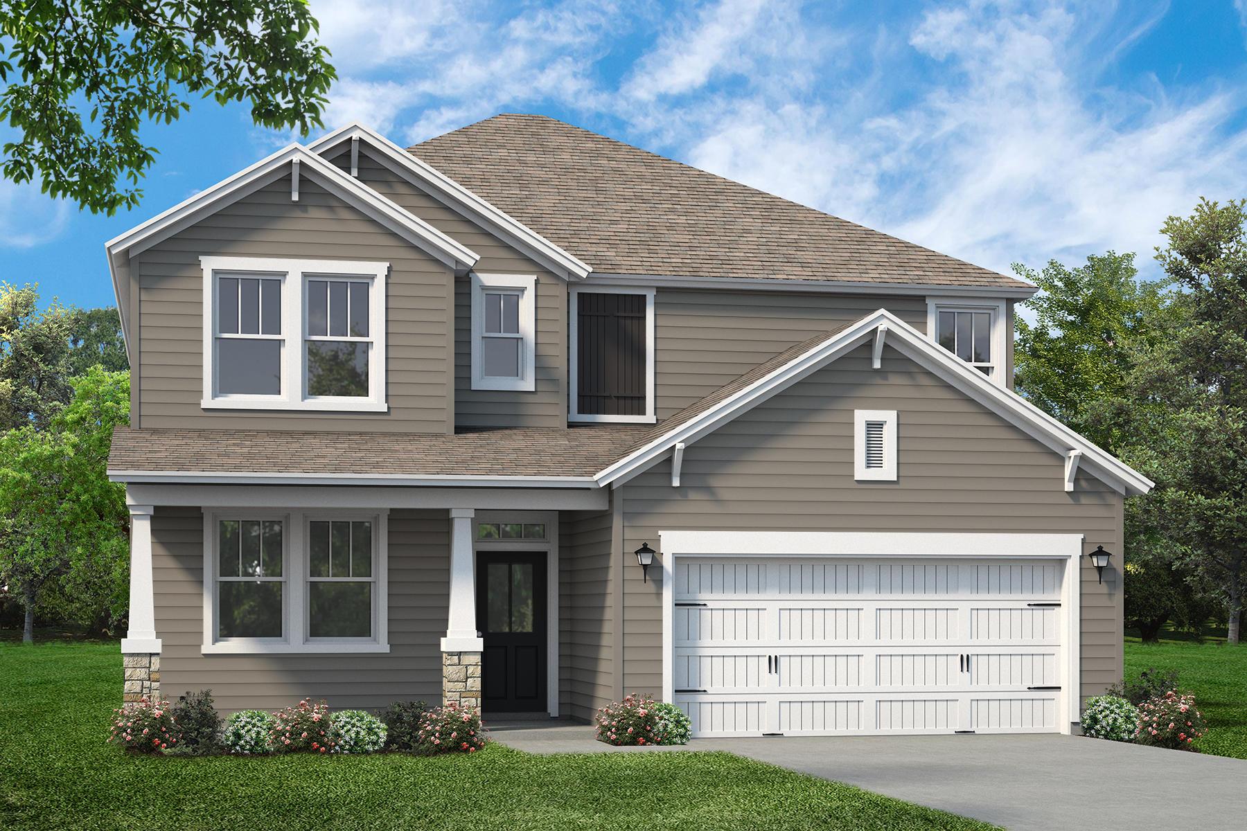 Hampton Craftsman Elevation